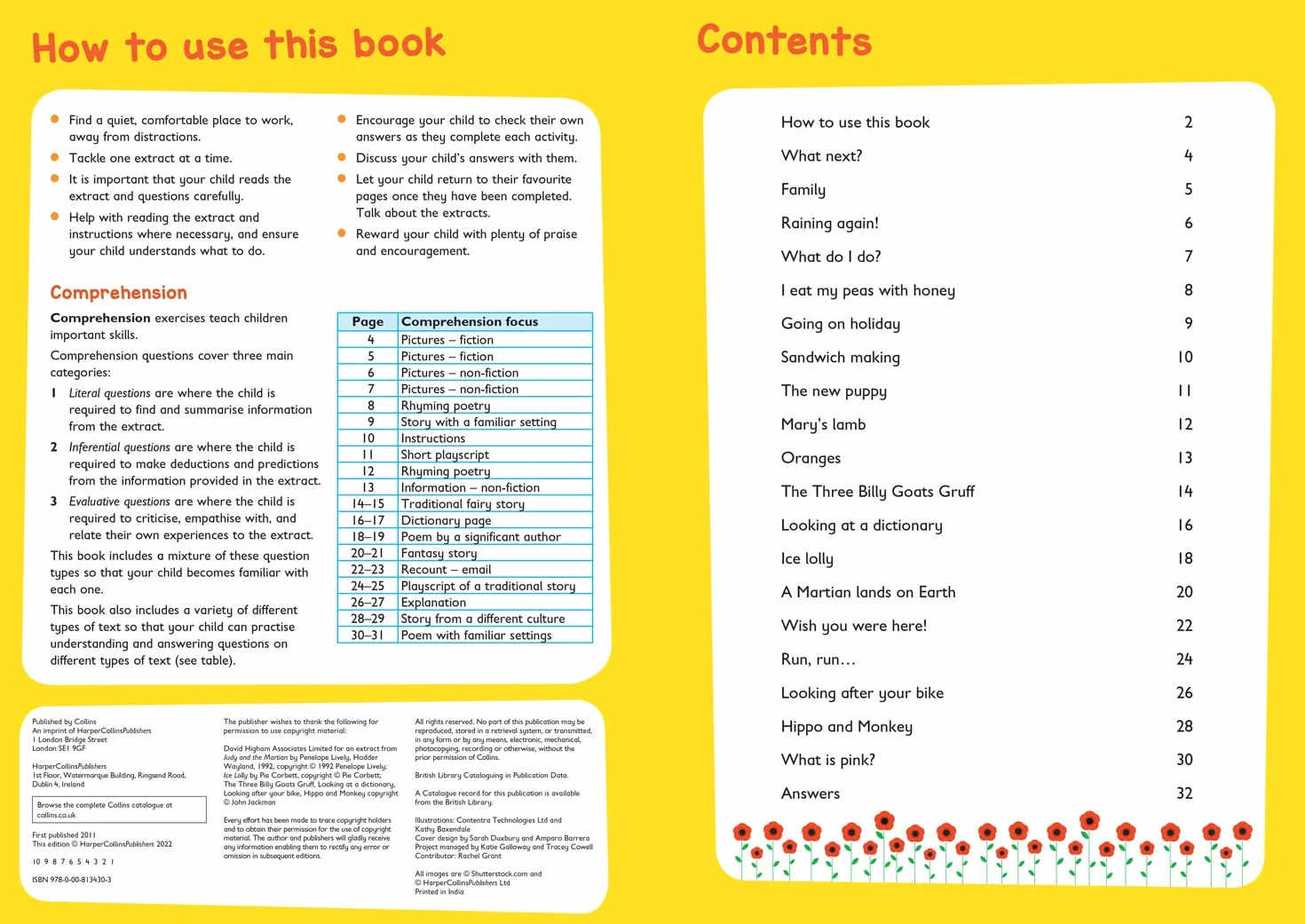 Comprehension Ages 5-7: Ideal for home learning