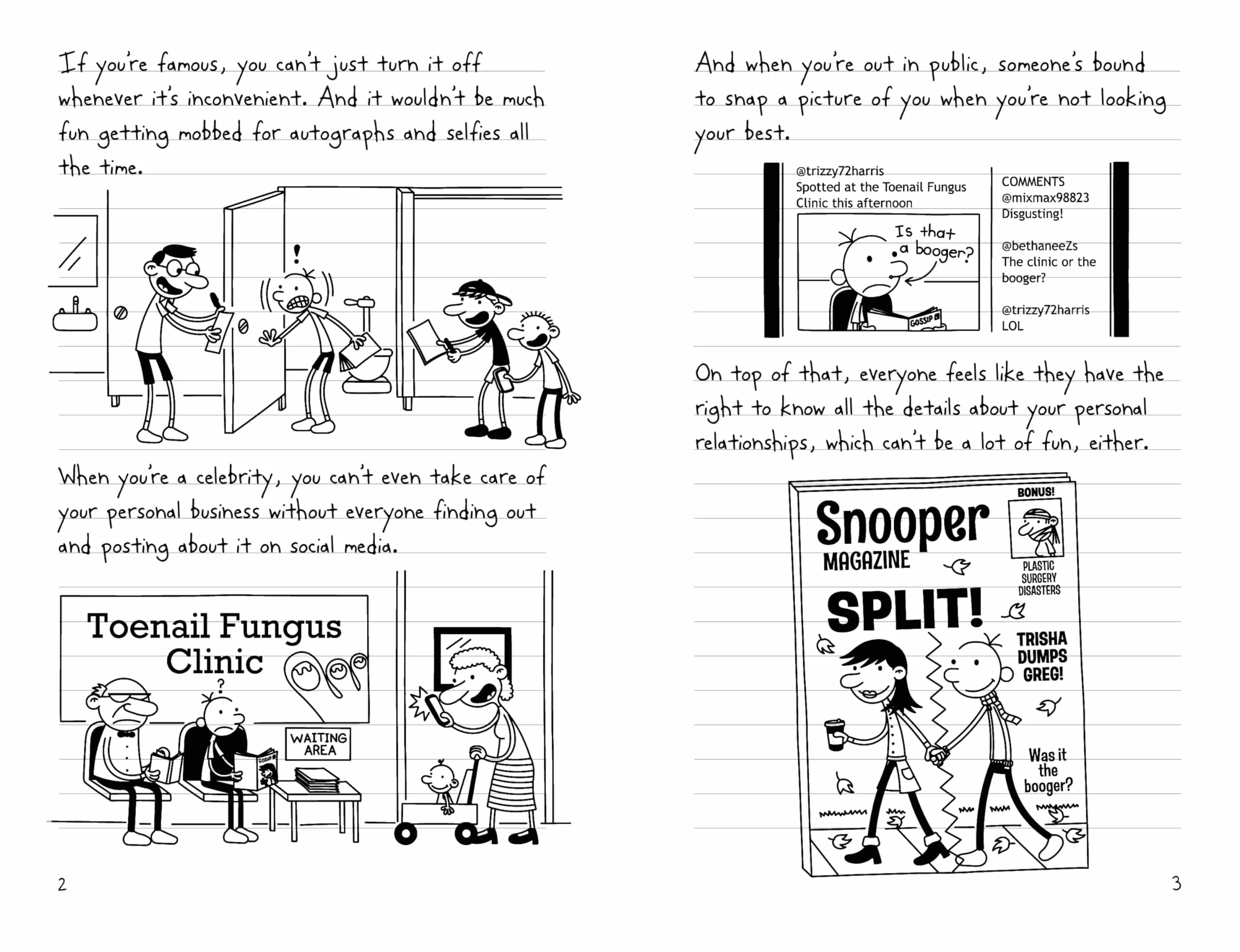 Diary of a Wimpy Kid: Diper Överlöde (Book 17)