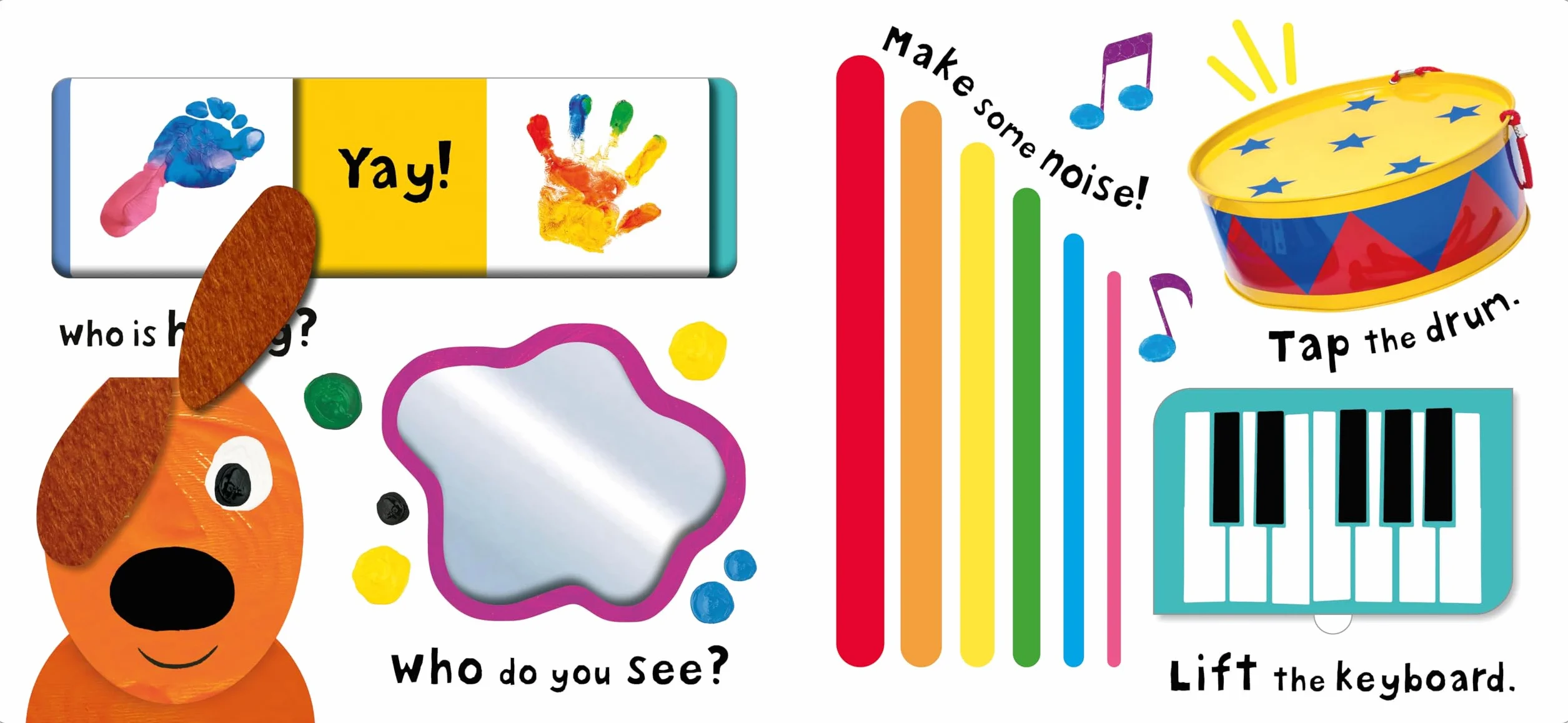 See, Touch, Feel Busy Book: The ULTIMATE sensory book!