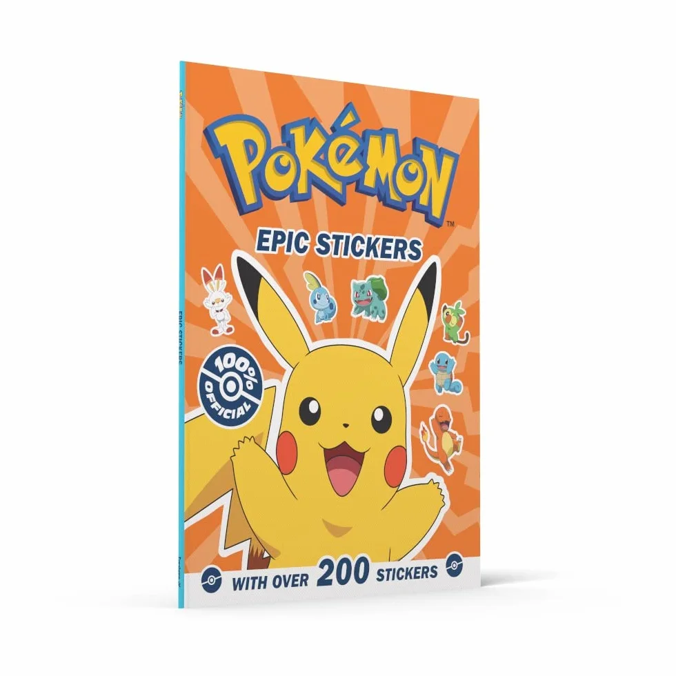 Pokemon Epic stickers: NEW for 2022 Best Sticker Activity for Pokémon fans