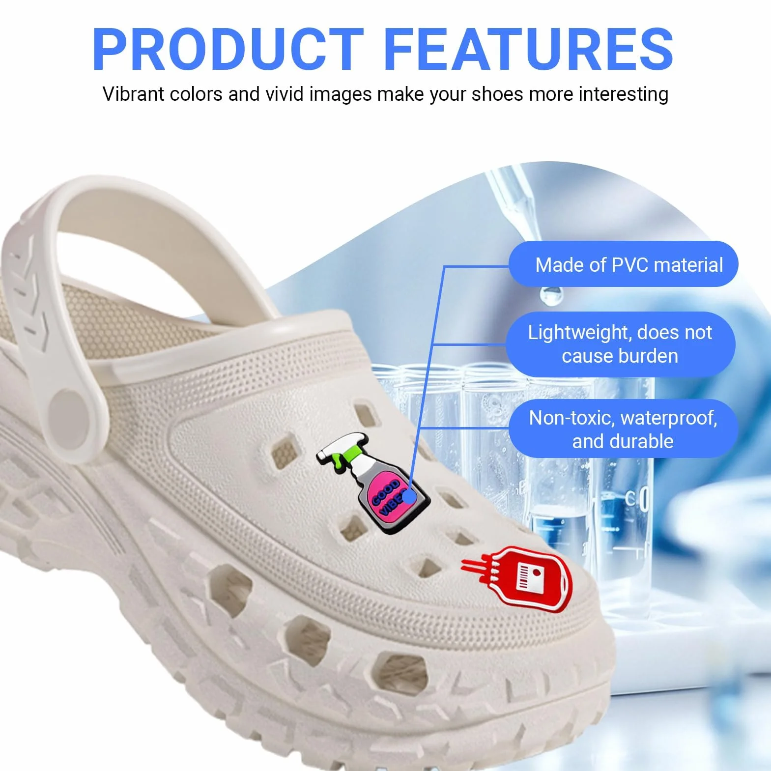 Crocs zestaw przypinek, 30 sztuk, dekoracja butów, zabawne zawieszki z kreskówki dla dzieci i dorosłych
