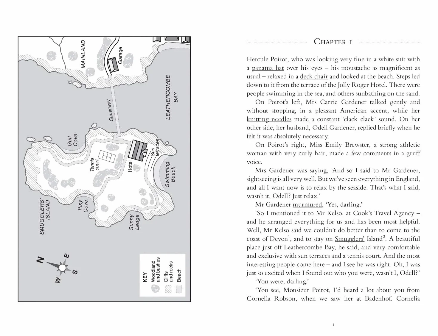Evil under the sun: Level 4 – upper- intermediate (B2)