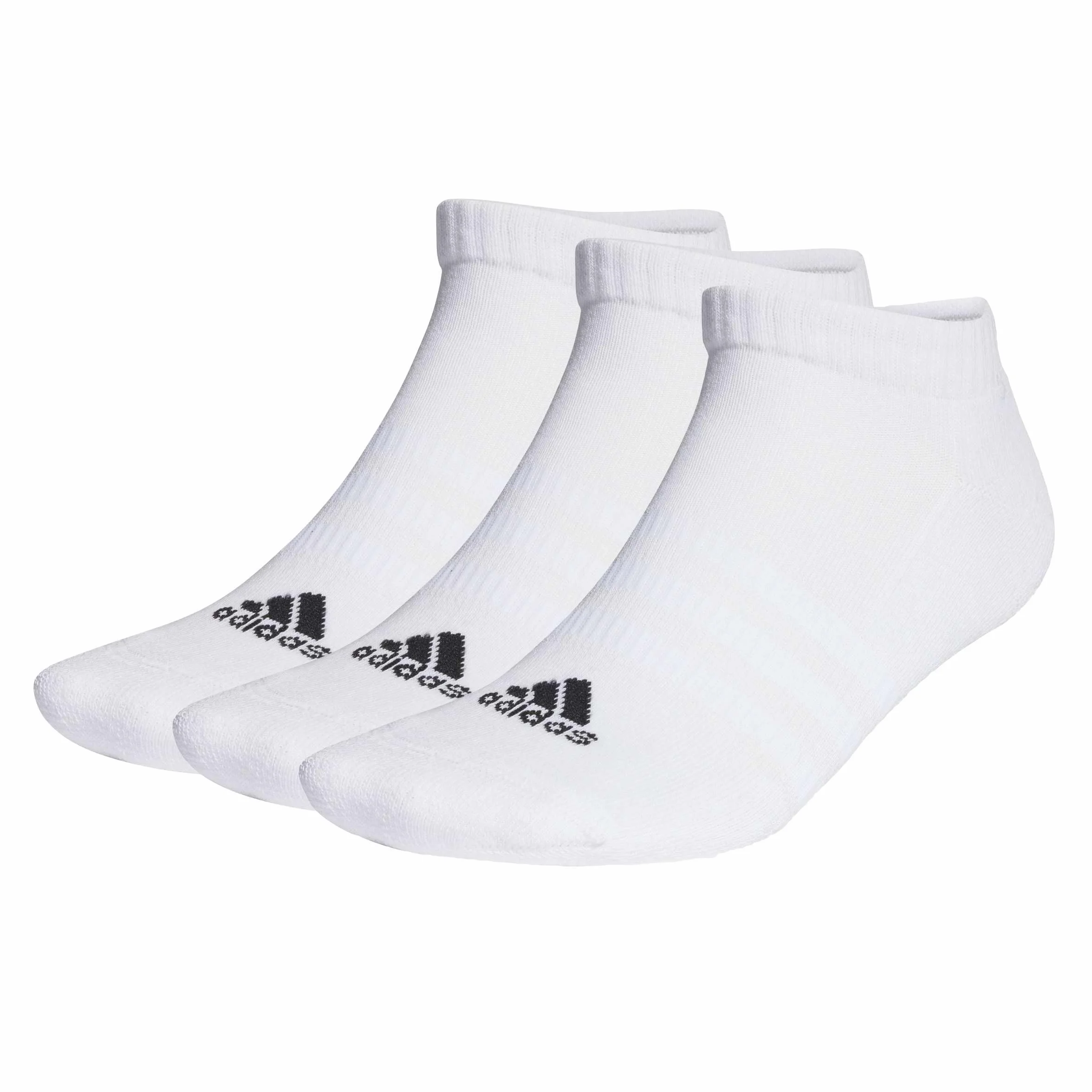 adidas Skarpety Uniseks - dzieci Cushioned Low-cut Socks 3 Pairs