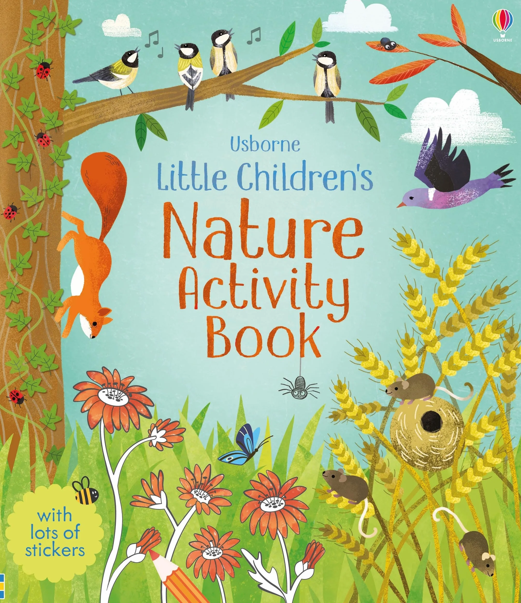 Little Children's Nature Activity Book: 1 (Little Children's Activity Books)