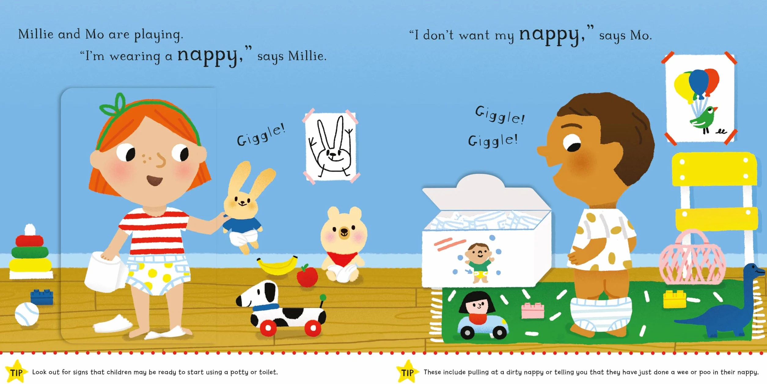 No More Nappies!: A Potty-Training Book
