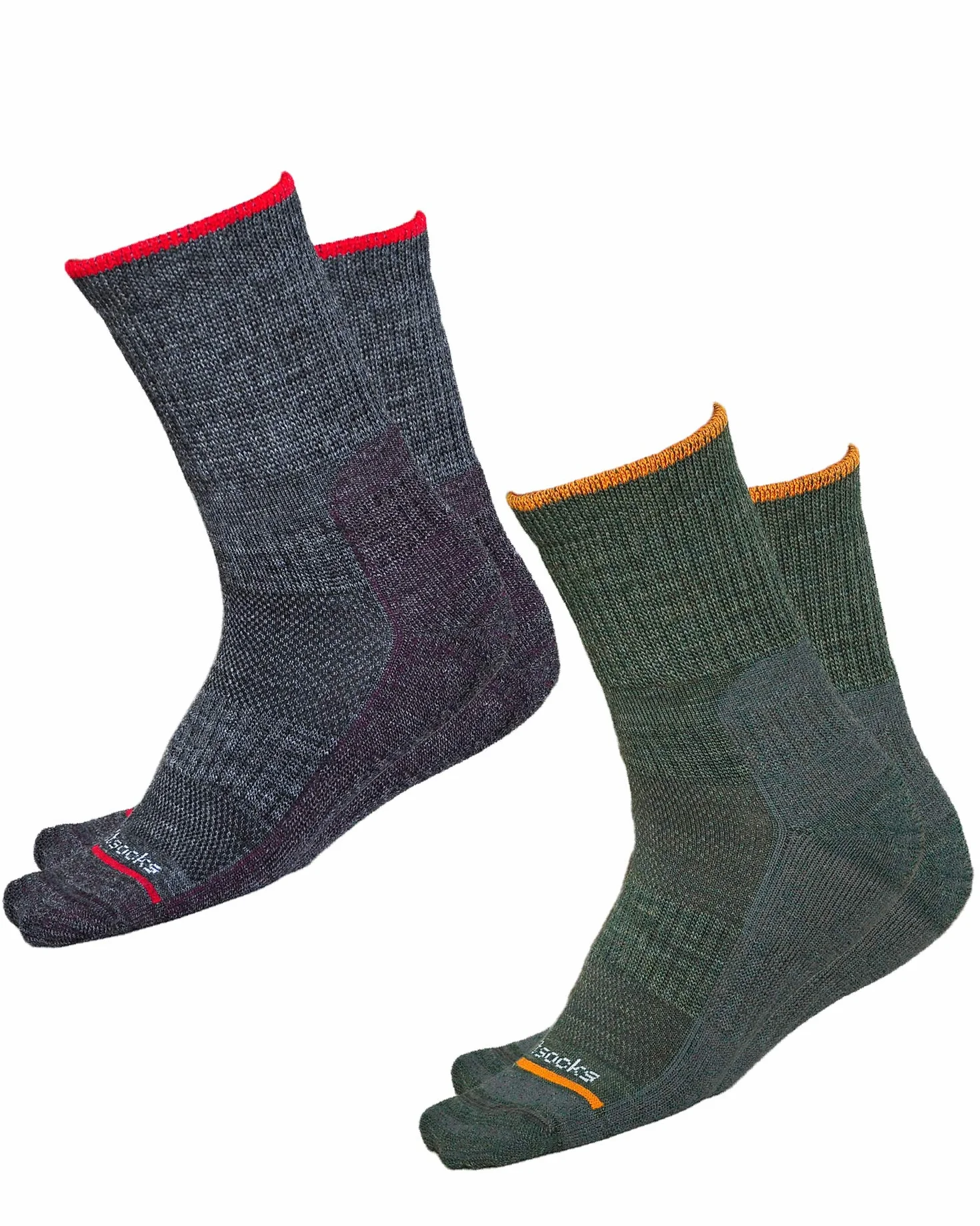 VITSOCKS Skarpety Trekkingowe WEŁNA MERINO Damskie, Ciepłe Wełniane do Wędrówek Outdoor
