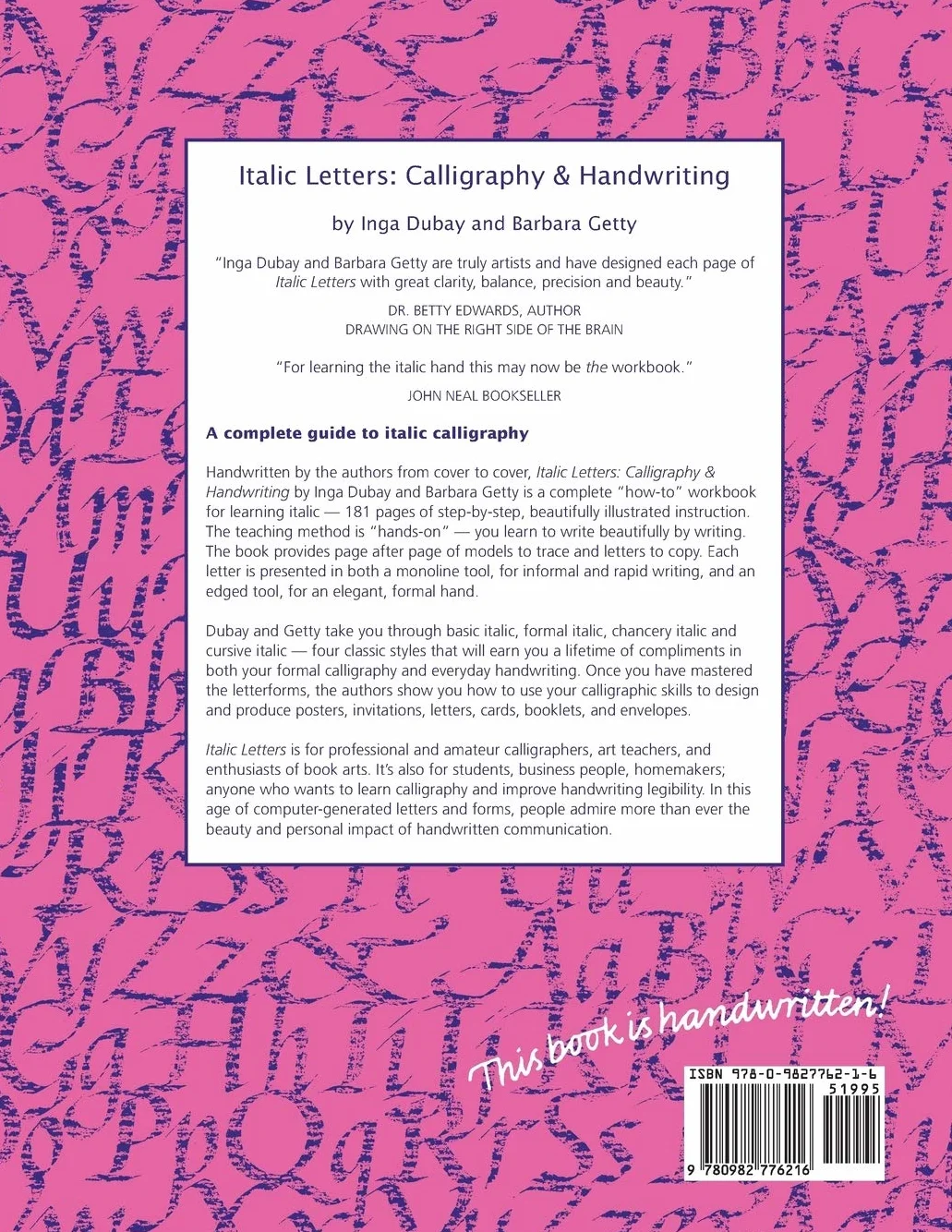 Italic Letters: Handwriting & Calligraphy: Calligraphy & Handwriting