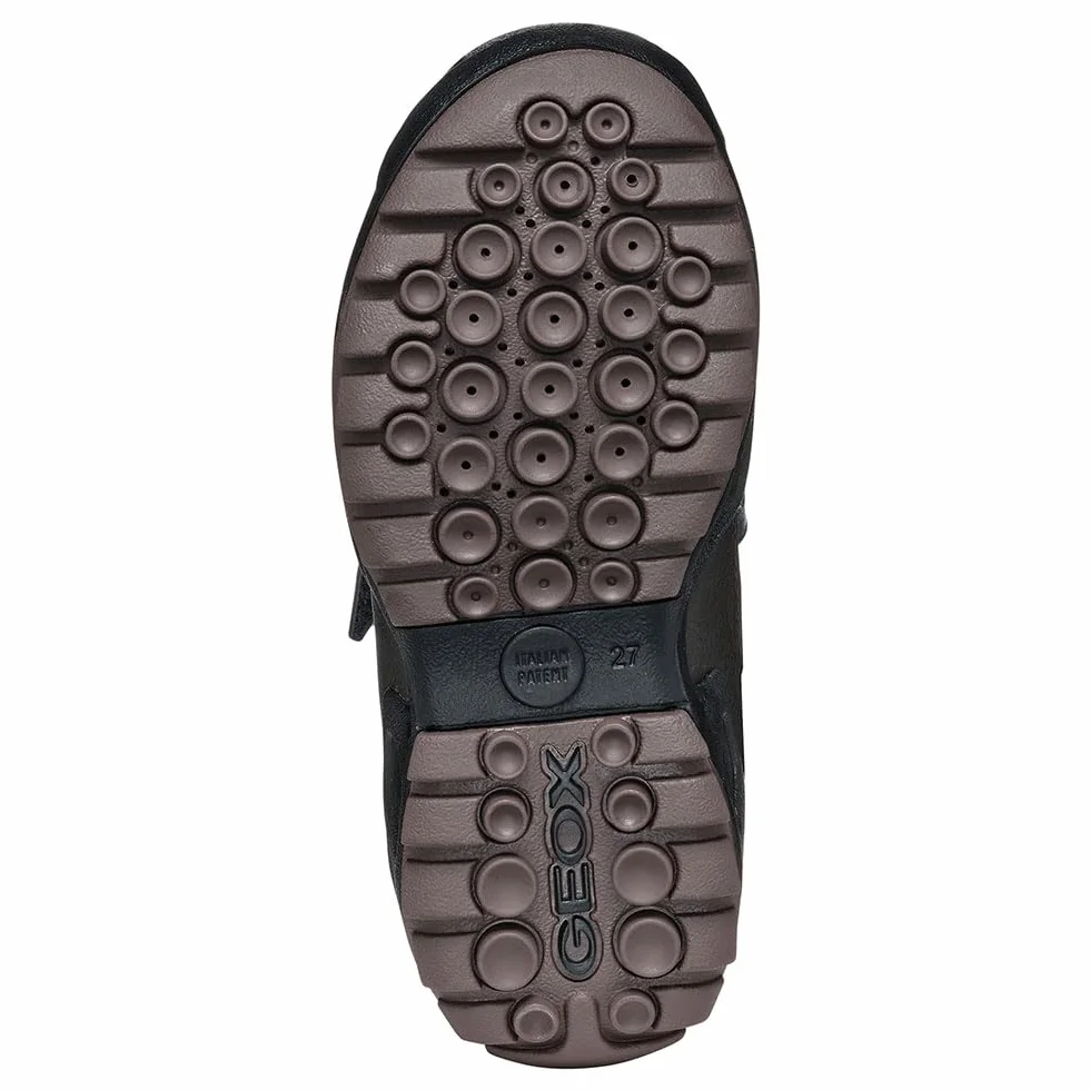 Geox J New Savage Boy B A Buty dla chłopców, wysokie sneakersy