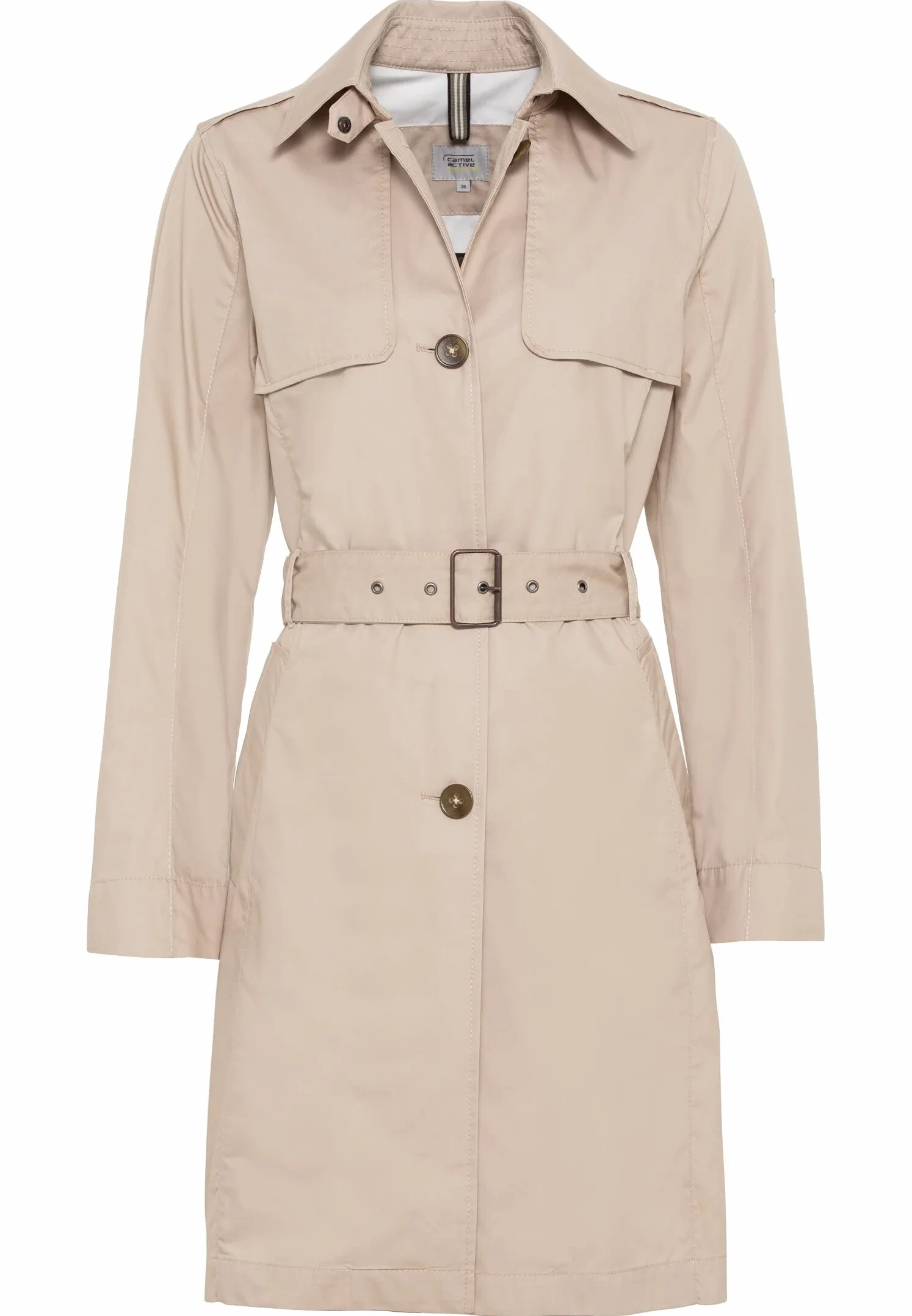 camel active COAT Kobiety 310130/1f42