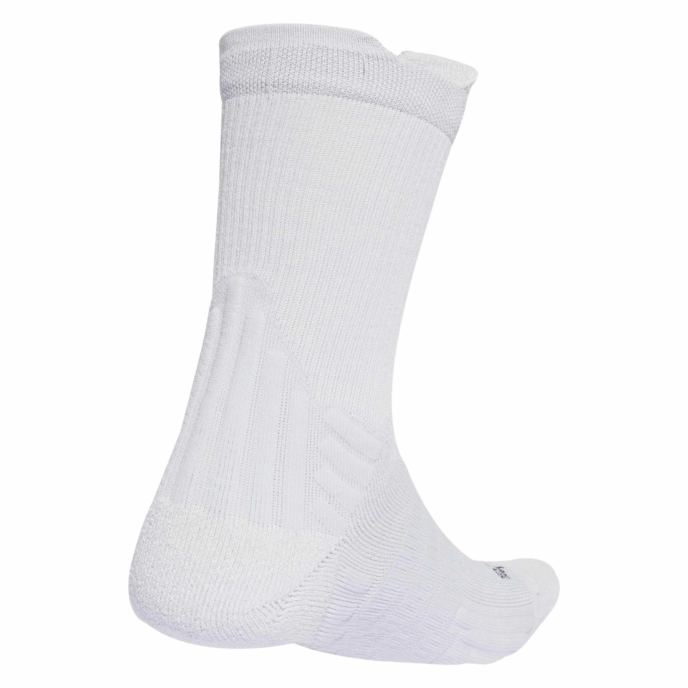 adidas Uniseks Tennis Cushioned Crew Socks 1 Pair, dash grey/black, 6.5-8