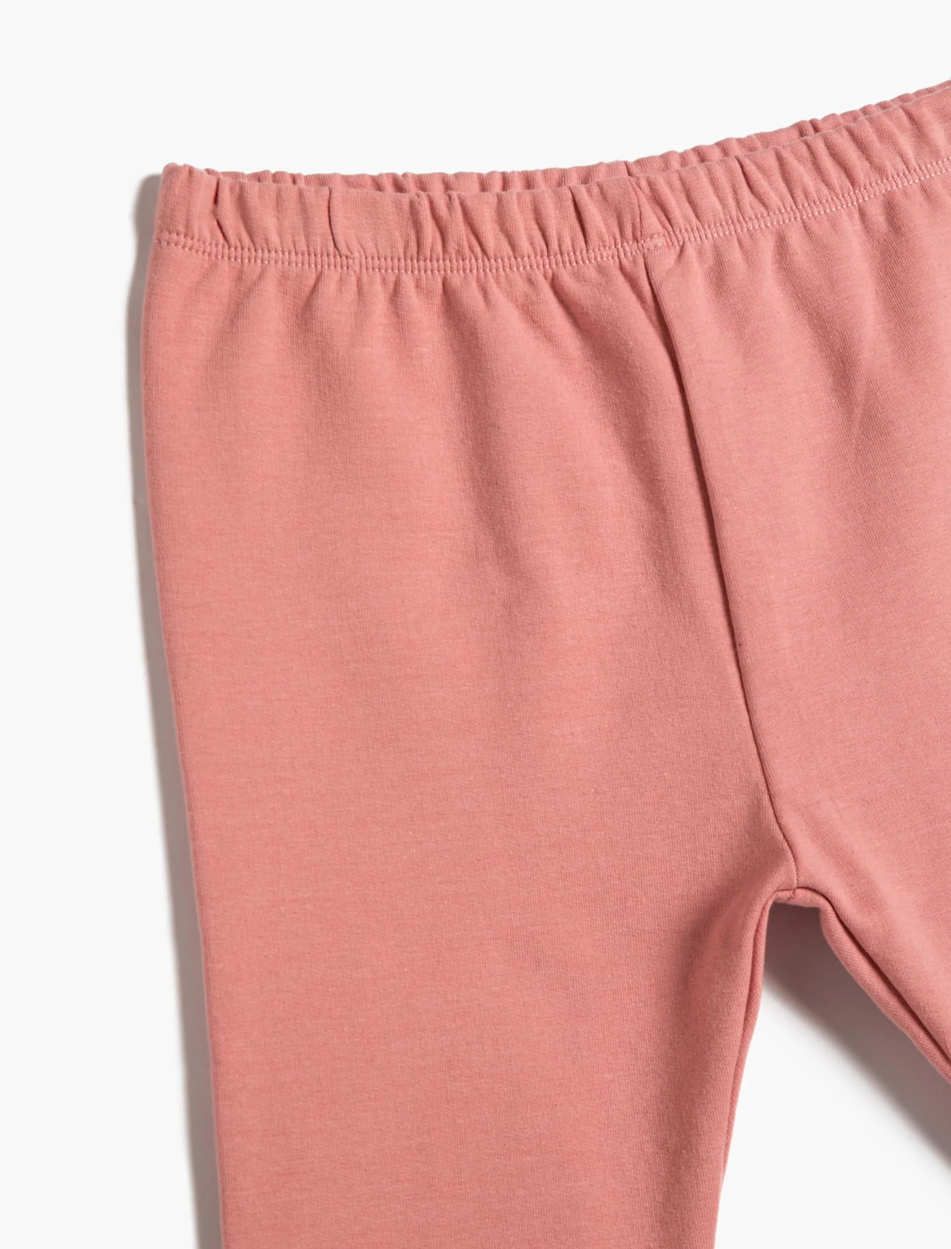 Koton Basic Leggings Cotton Elastic Waistband - Leginsy Niemowlęta