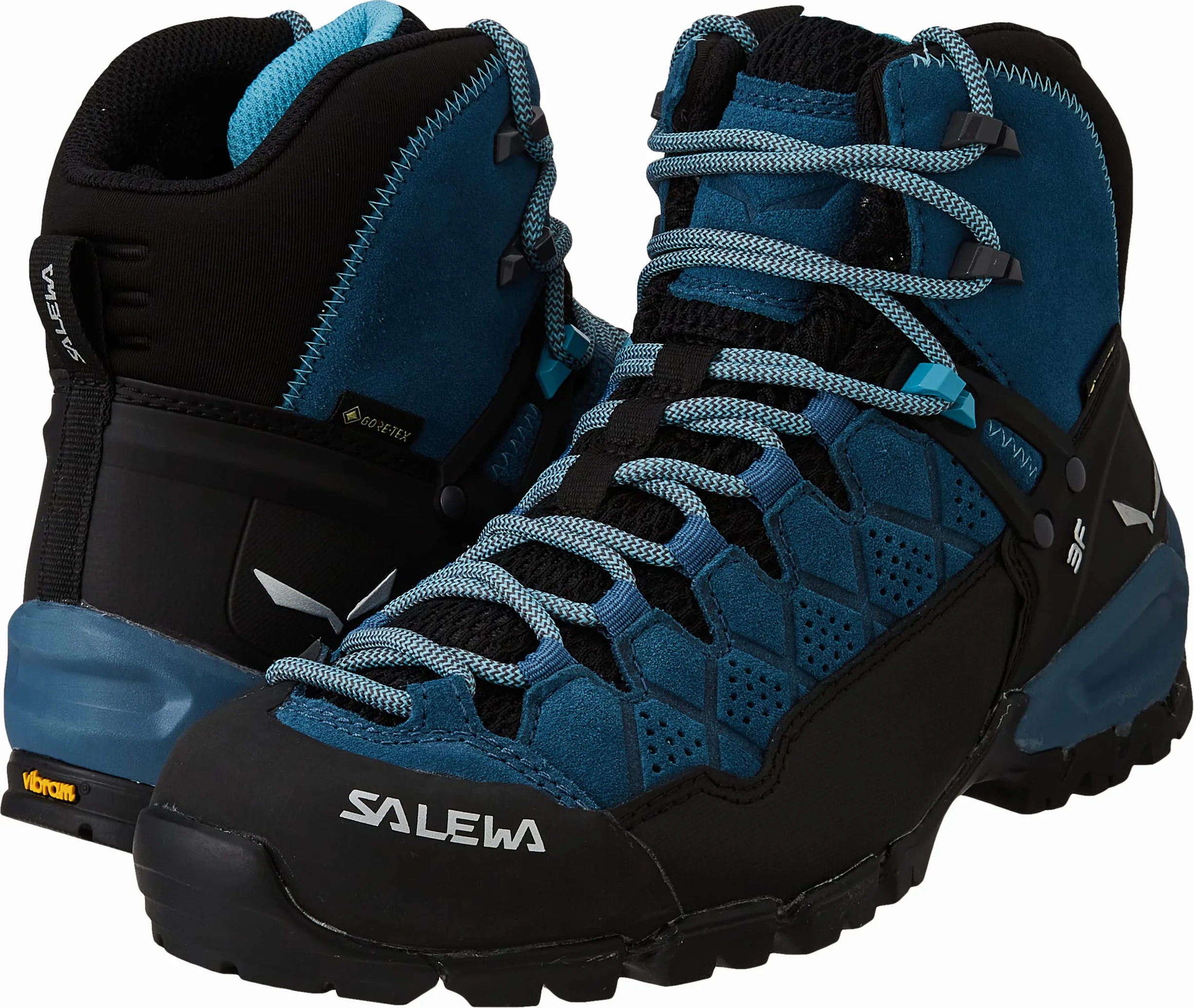 Salewa Ws Alp Trainer Mid Gore-tex - Buty trekkingowe i turystyczne Kobiety