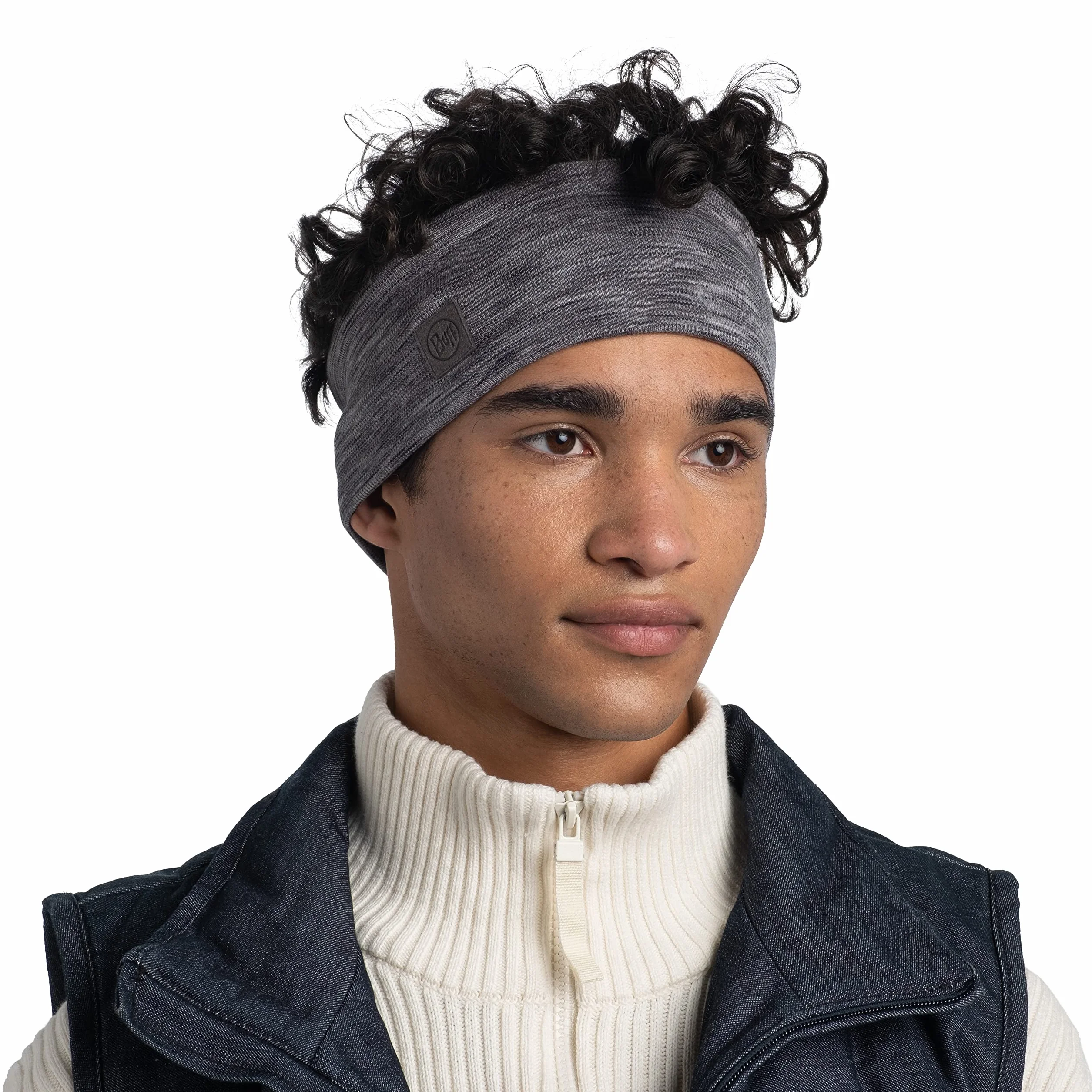 Buff Opaska Merino Wide Dorośli unisex