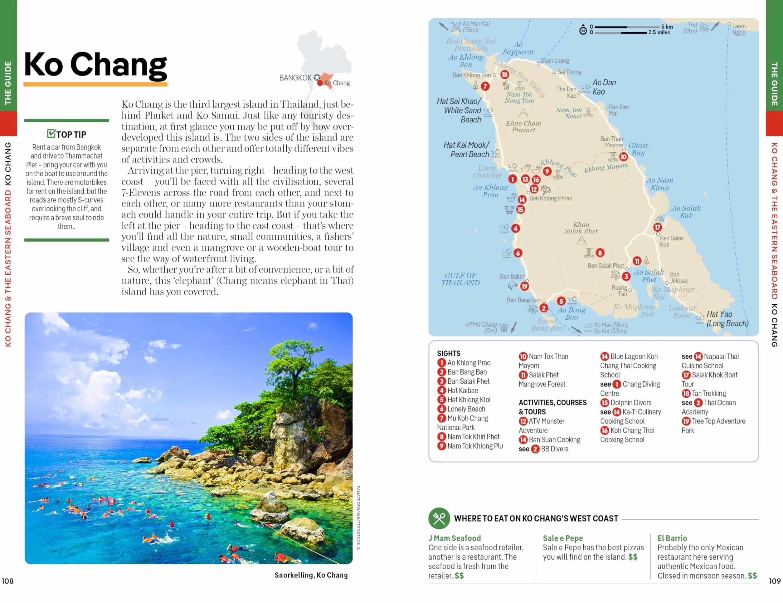 Thailand's Islands & Beaches - 12ed - Anglais: Detailed Itineraries Travel Like a Local Insider Tips Covers Bangkok, Ko Samui, Phuket, Hua Hin, and More