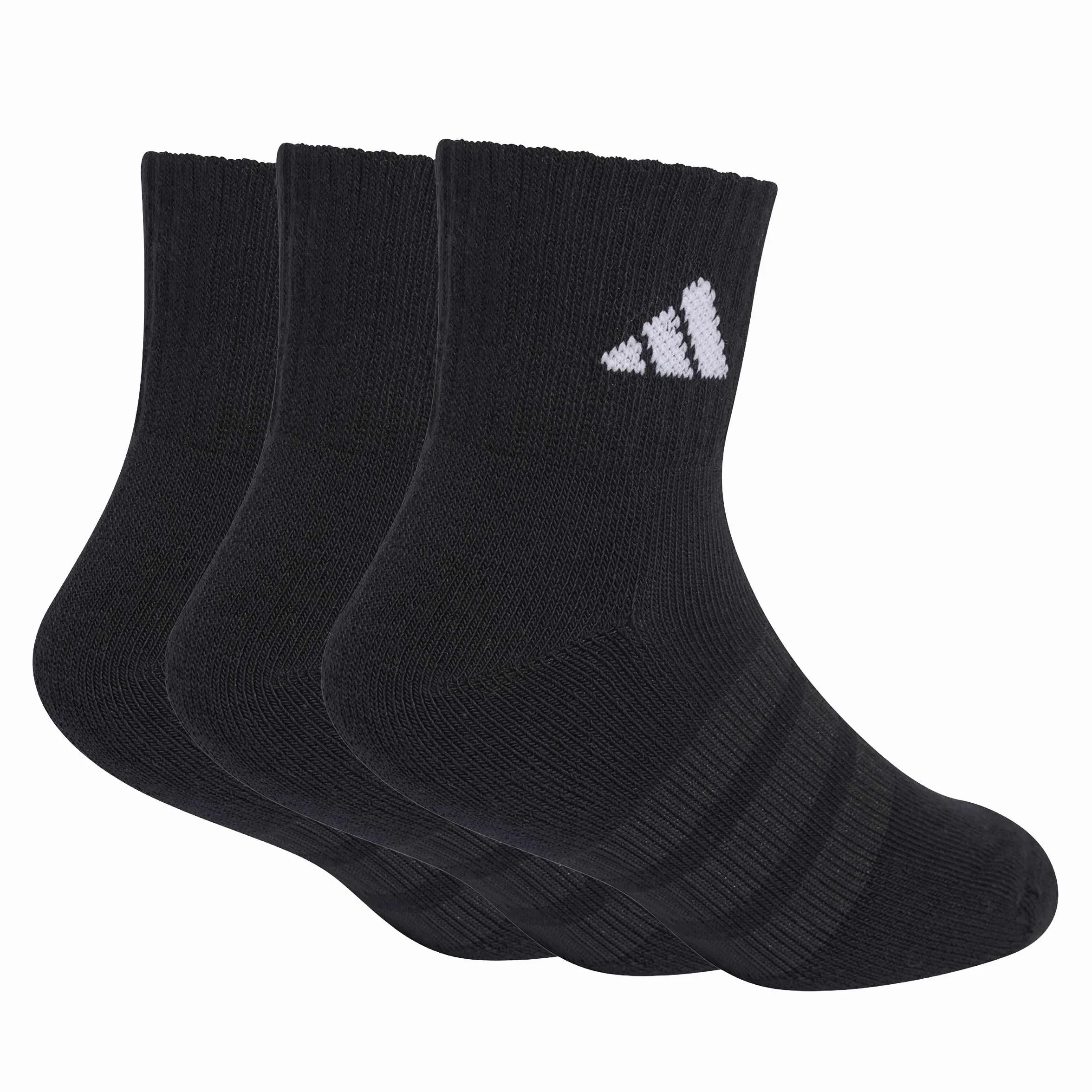 adidas Skarpety Uniseks - dzieci Cushioned Sportswear Ankle Socks 3 Pair Pack