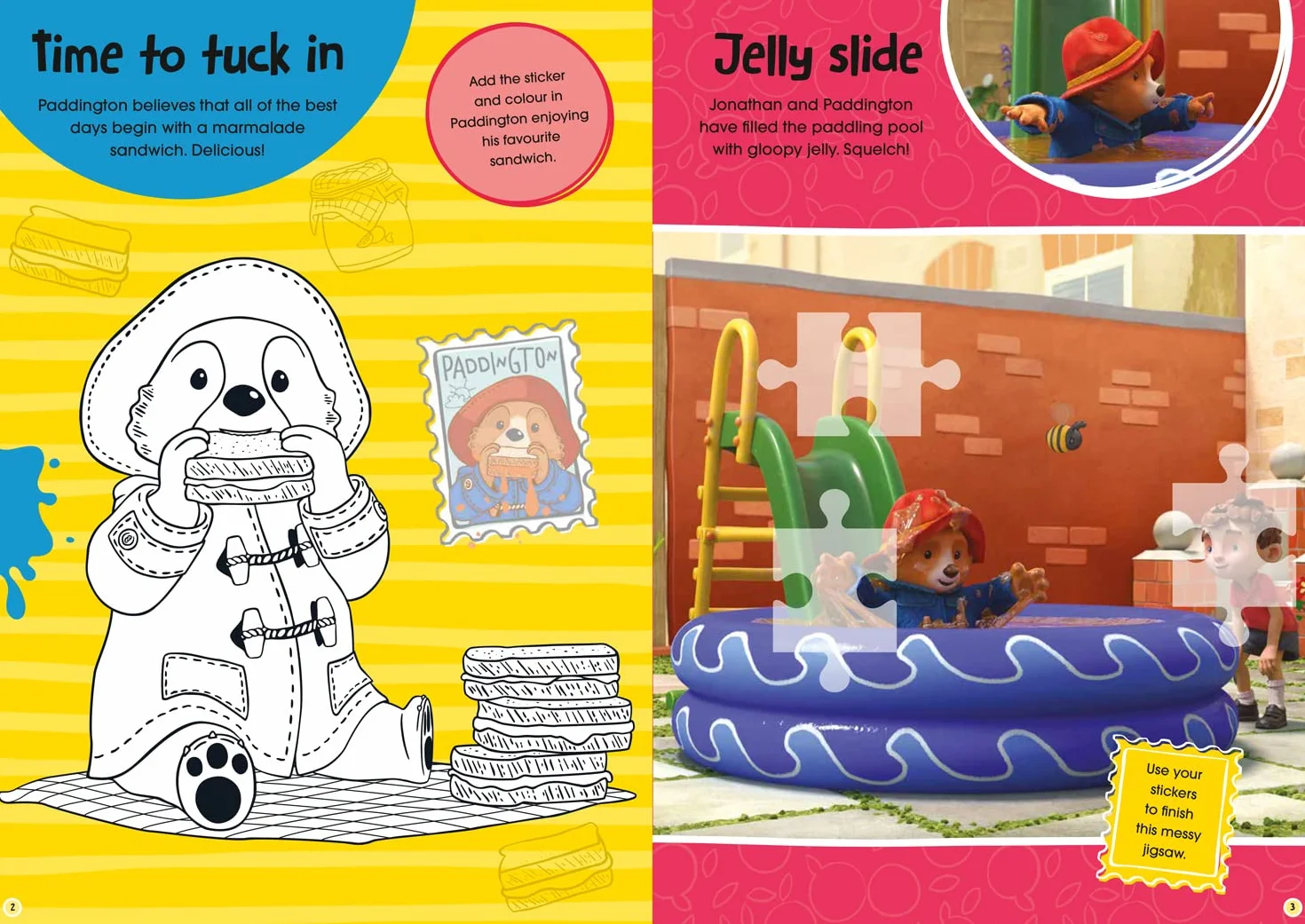 My Sticky Sticker Book: A fun illustrated kids activity book for early readers ages 3+