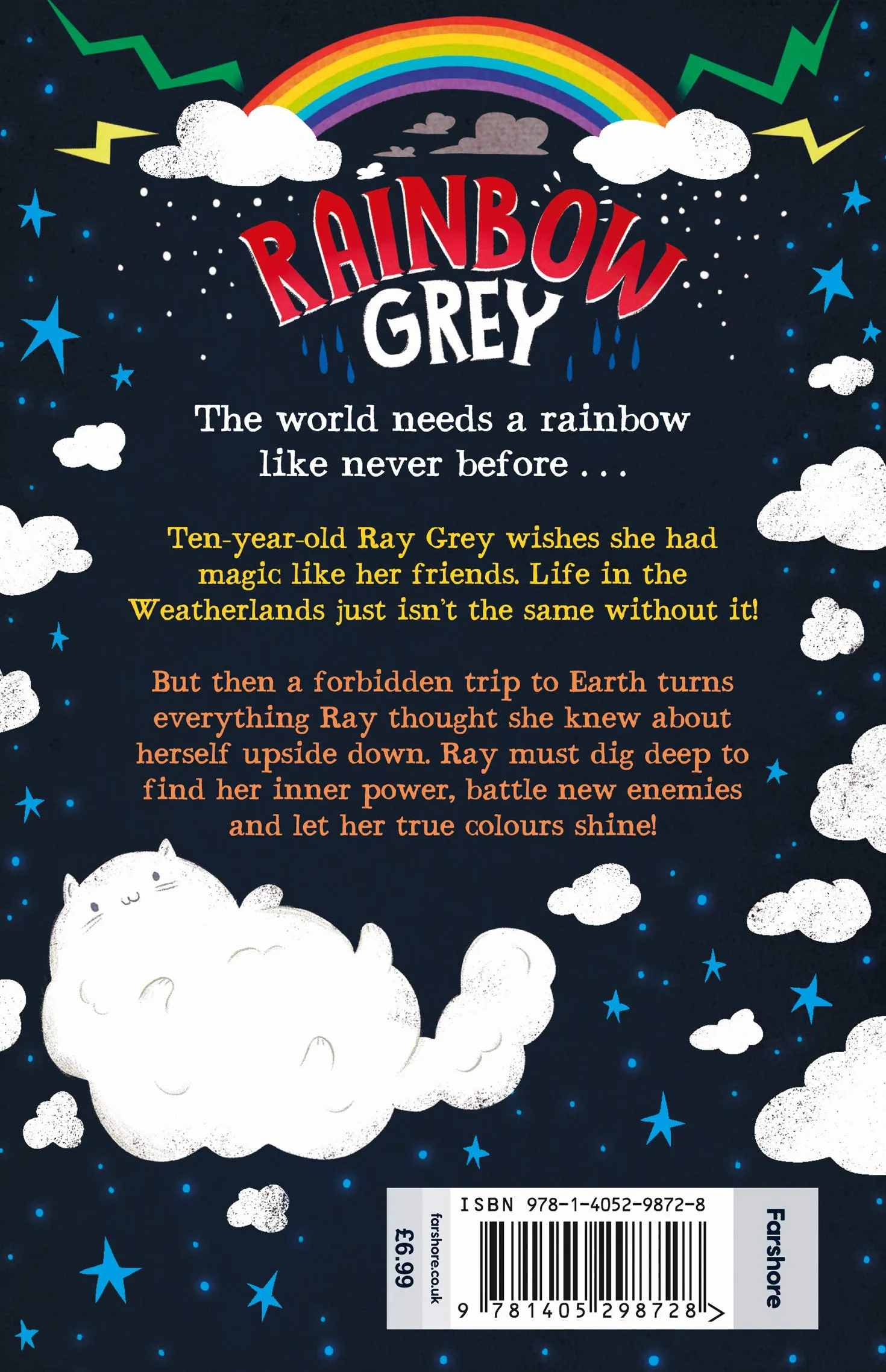 Rainbow Grey: Discover a magical new world for young readers in 2021 from the bestselling author of Amelia Fang!