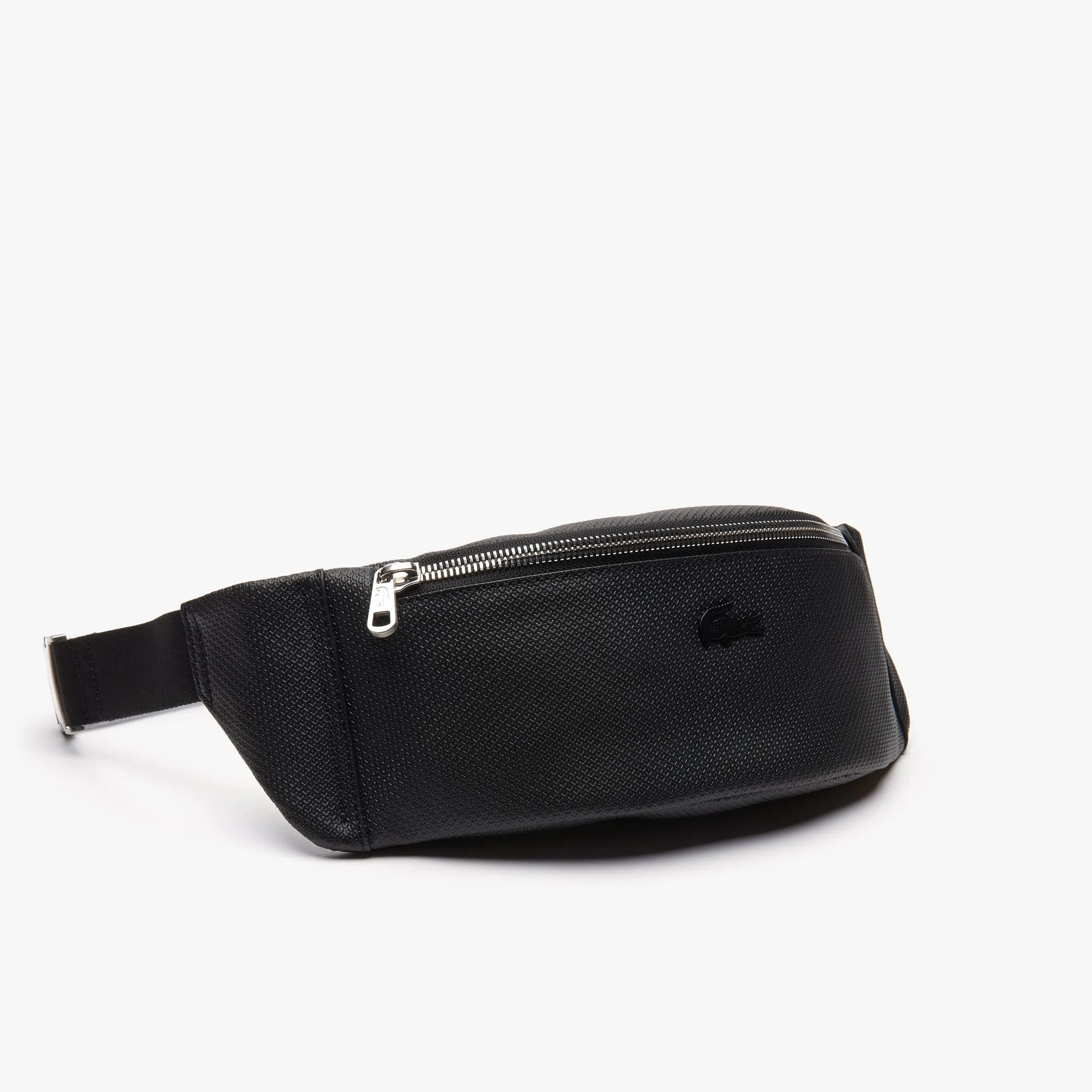 Lacoste NH2816 męska torba na brzuch, Noir, czarny, jeden rozmiar