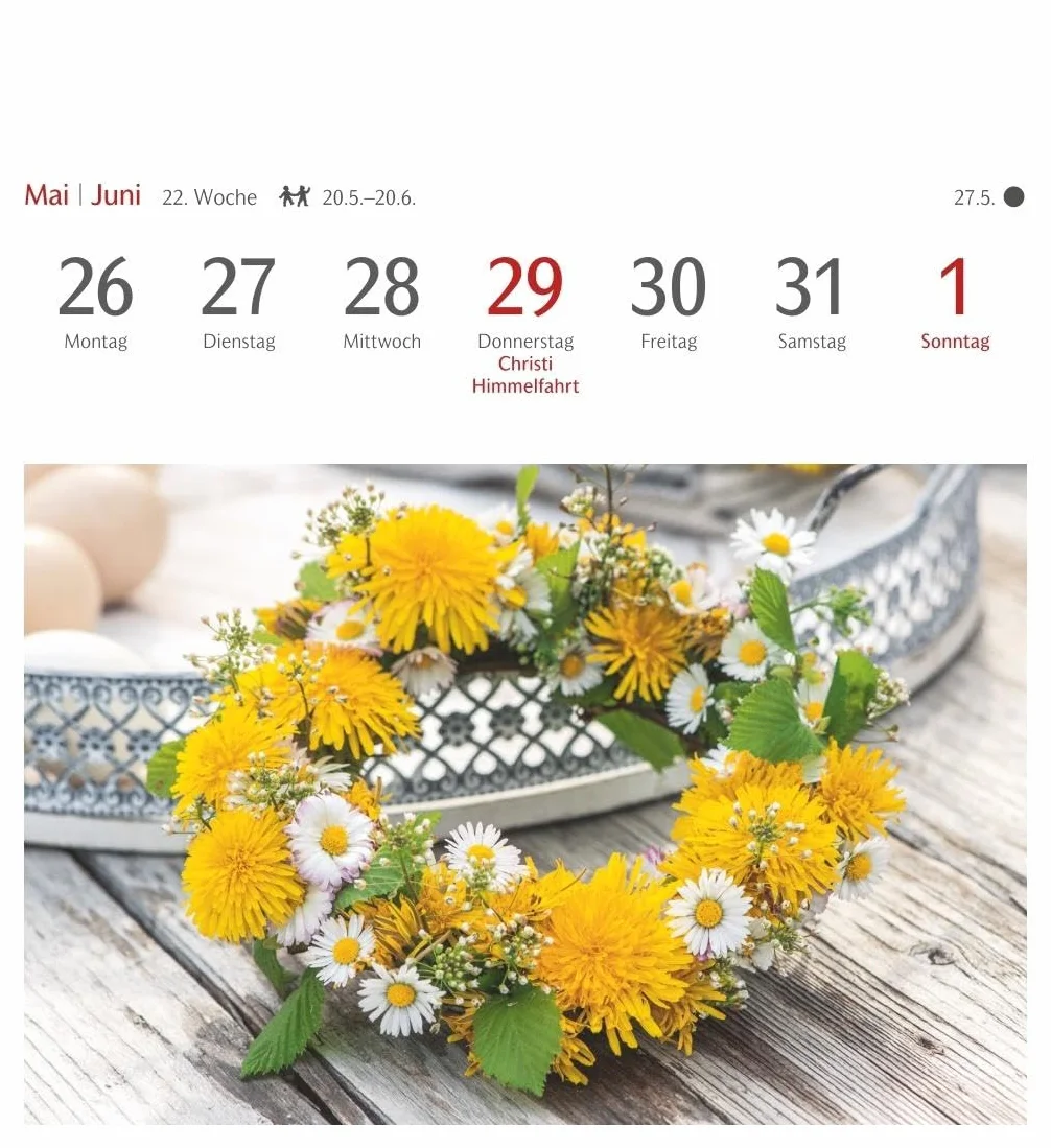 Blumenpracht Postkartenkalender 2025 - Wochenkalender mit 53 Postkarten: Kalender mit 53 traumhaften Fotos von Blumensträußen und Blüten. Blumen-Kalender 2025 mit Postkarten