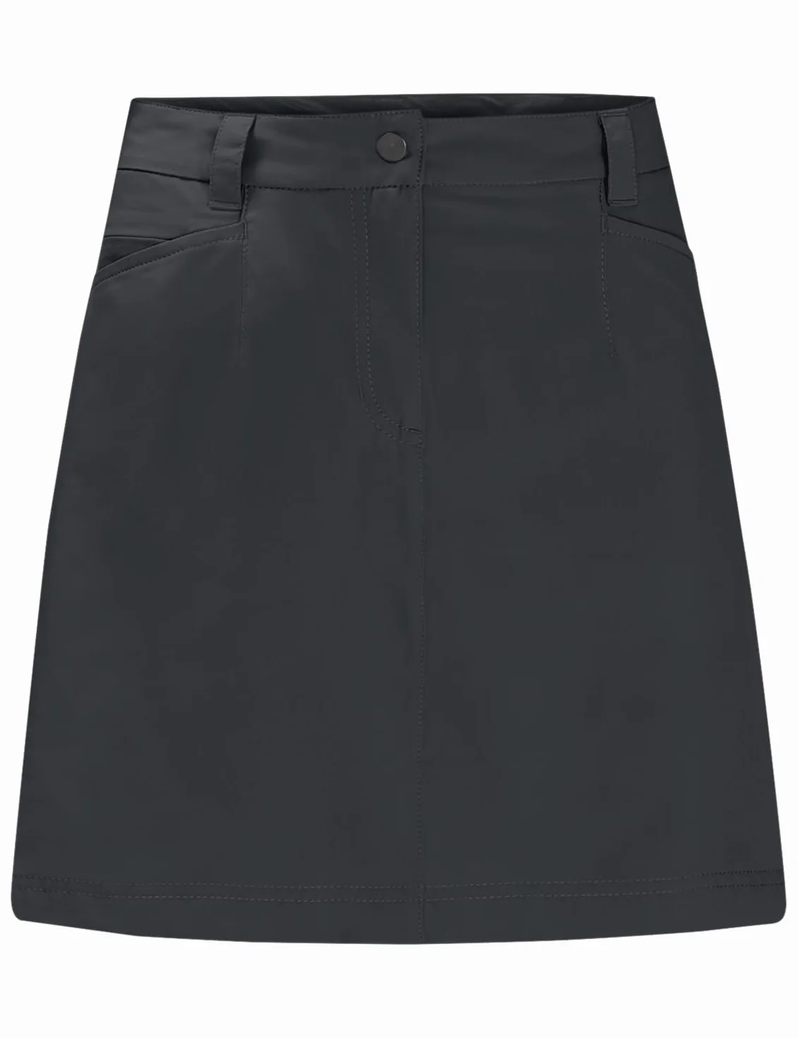 Jack Wolfskin Damska Spódnica Sonora Skort, Phantom, 36, Phantom, 36