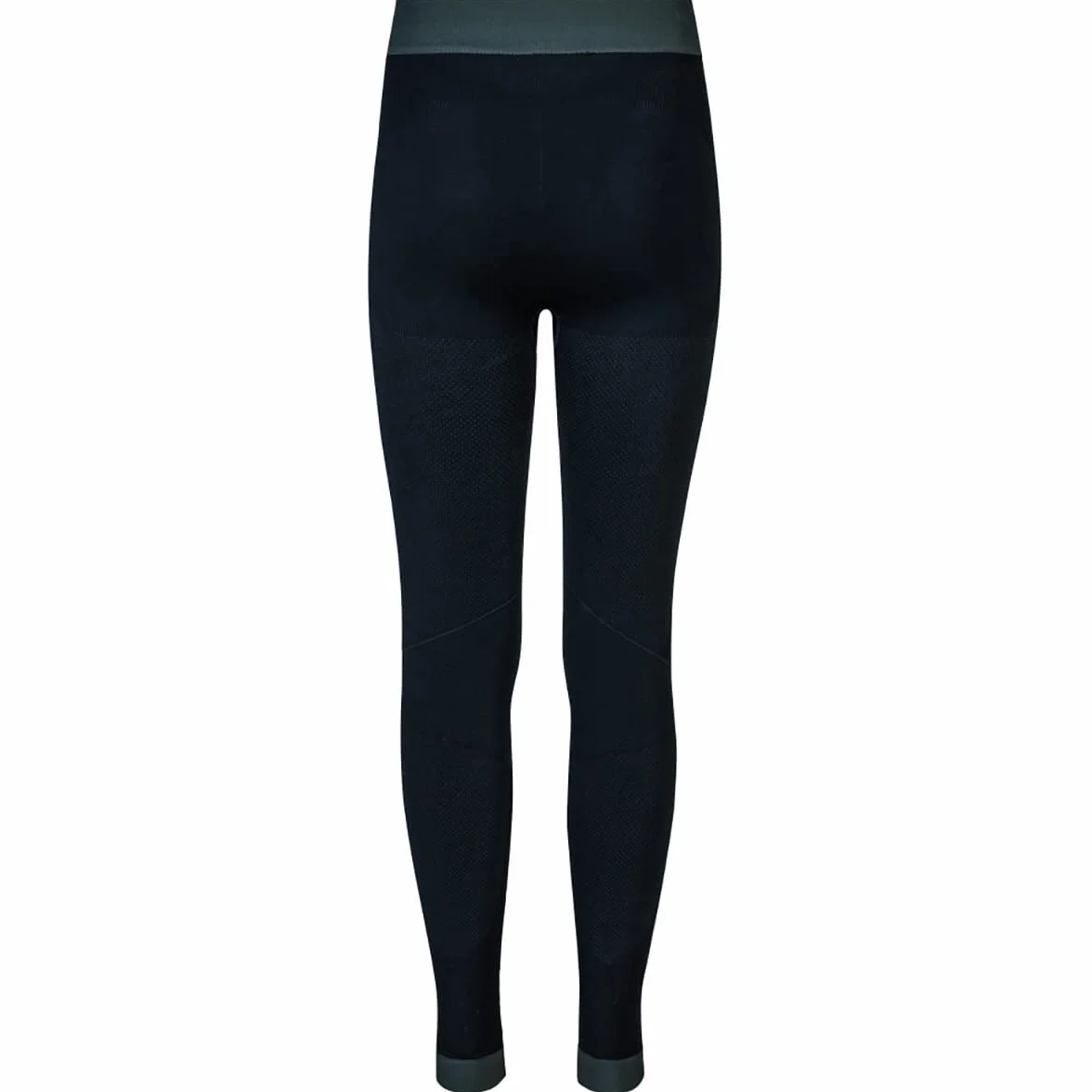 Odlo Dziecięce majtki SUW Bottom Pant PERFORMANCE Warm Kids Spodnie, Black Graphite Grey, 140