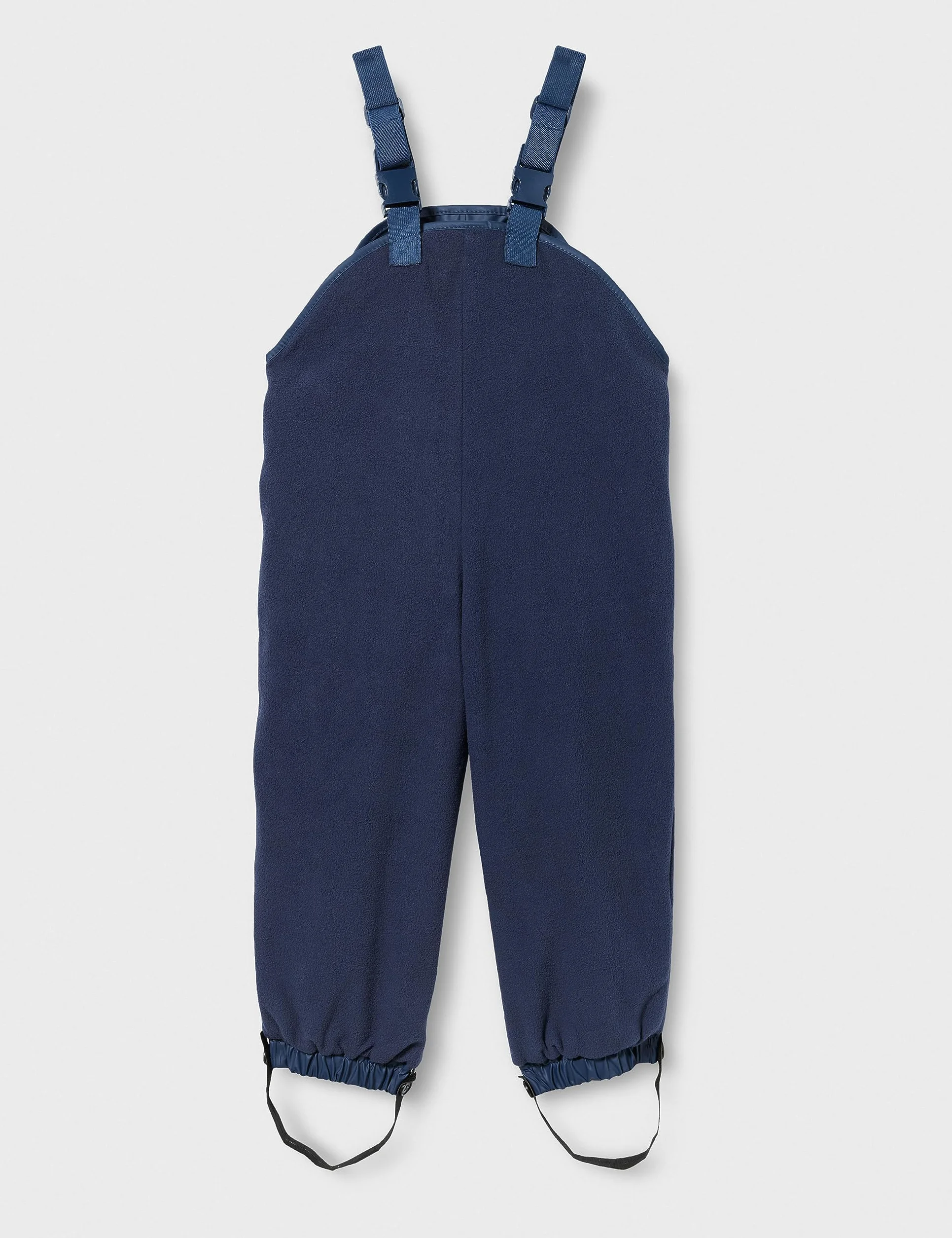 Playshoes Fleece - Spodnie na szelkach z polaru Uniseks - dzieci