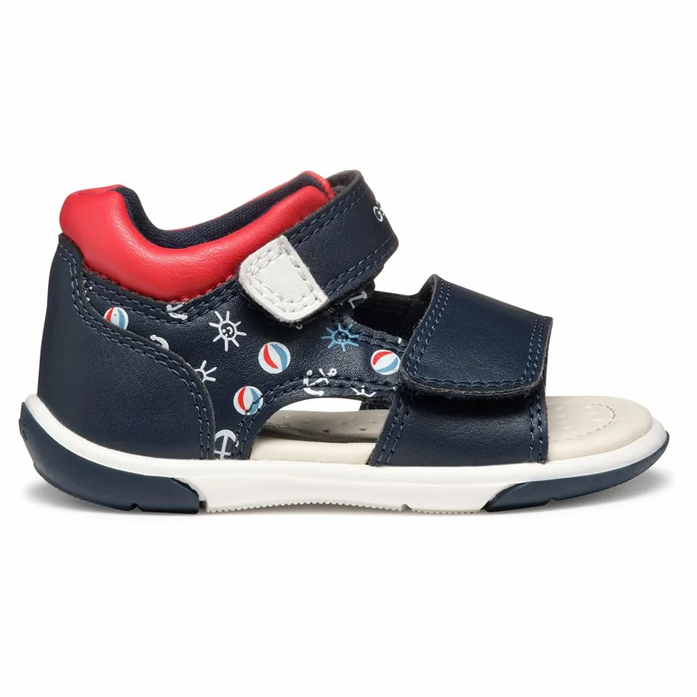 Geox Niemowlęta - chłopcy B Sandal Zapito BoySandał