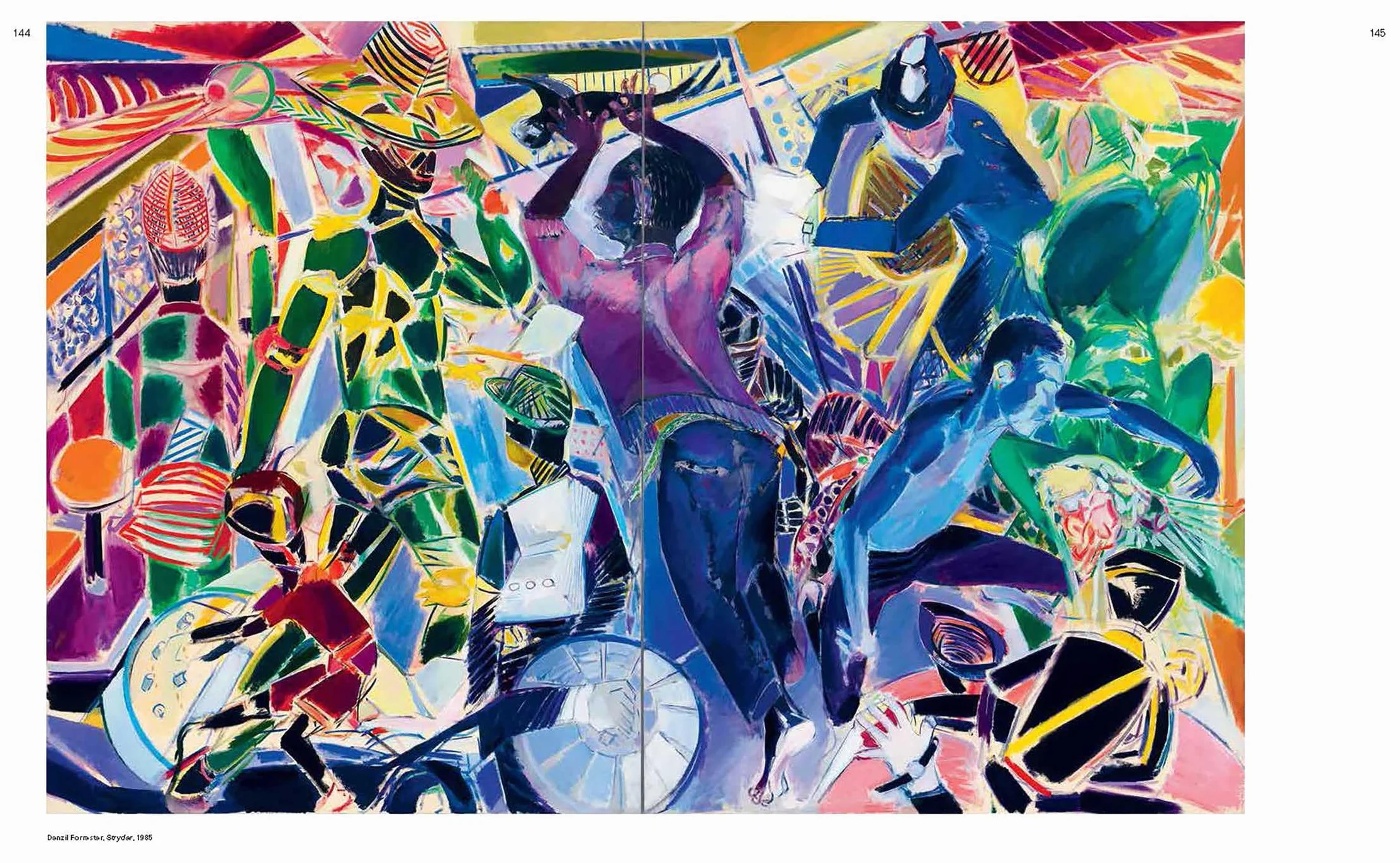London Calling : Francis Bacon, David Hockney, Paula Rego, Lucian Freud /anglais
