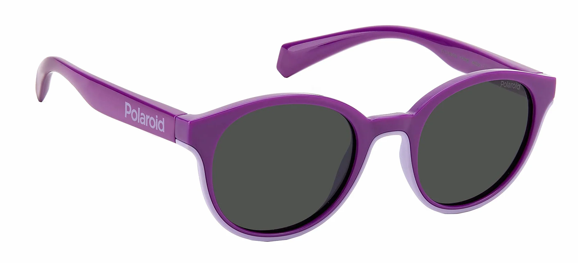 Polaroid PLD 8040/S RY8 VIOLET LILAC, 44, ROUND/OVAL, Polarized