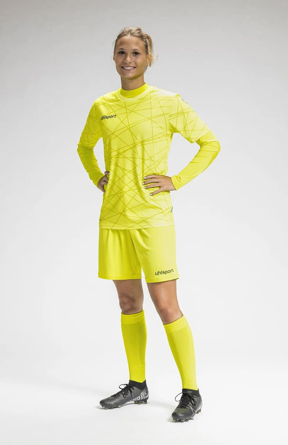uhlsport Zestaw trykotu Uniseks Prediction Torwart Set