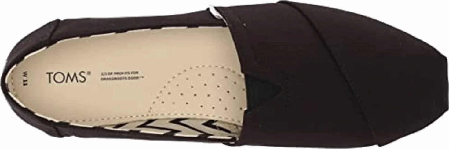 TOMS Kobiety Recycled Cotton AlpargataMokasyny płaskie