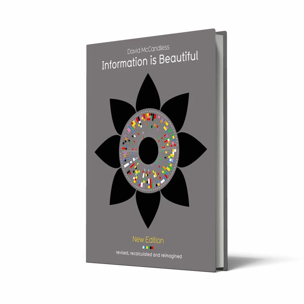Information is Beautiful (New Edition): An Engaging Illustrated Guide to the World Through Updated Data Visualisations