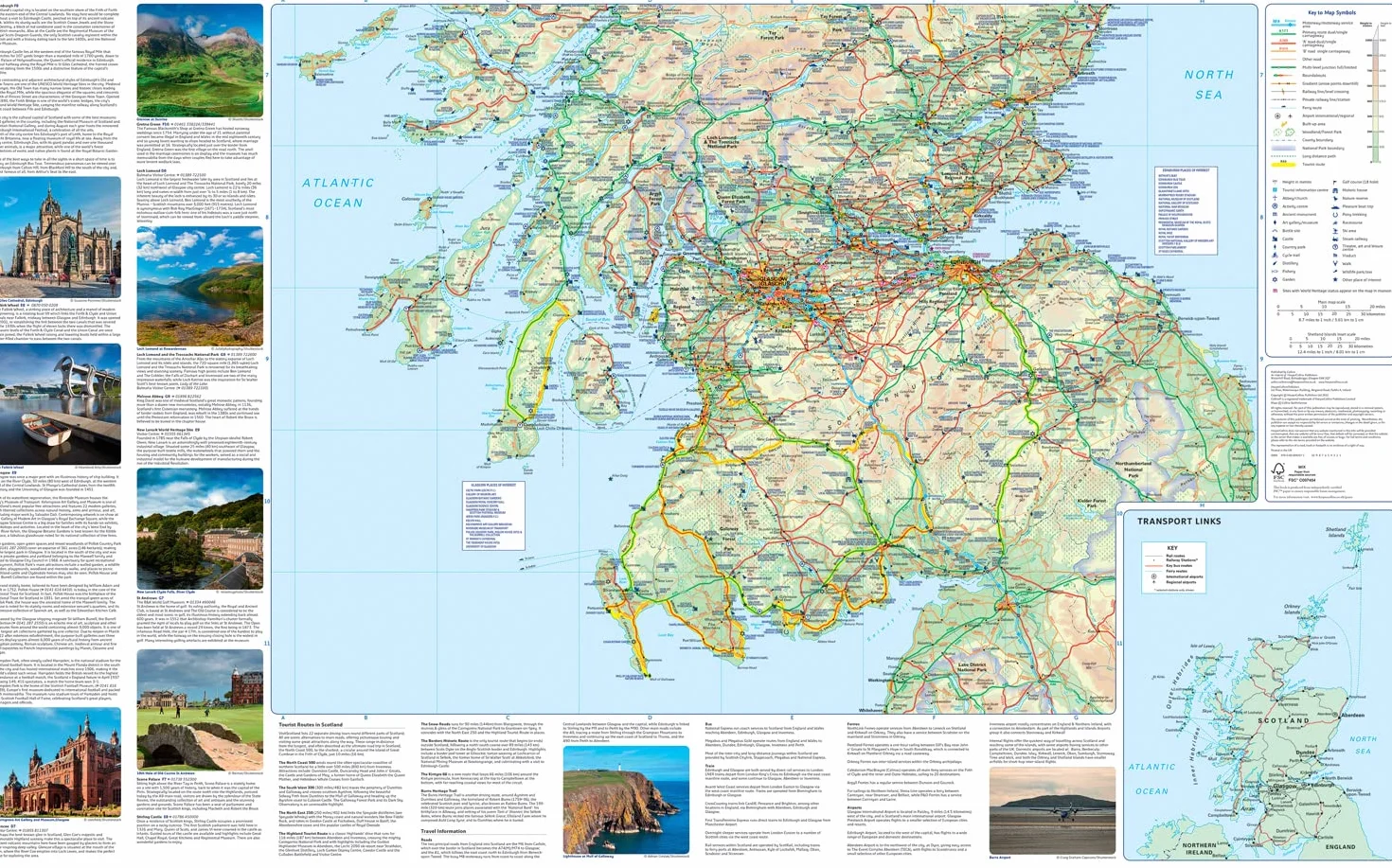Scotland Pocket Map: The perfect way to explore Scotland