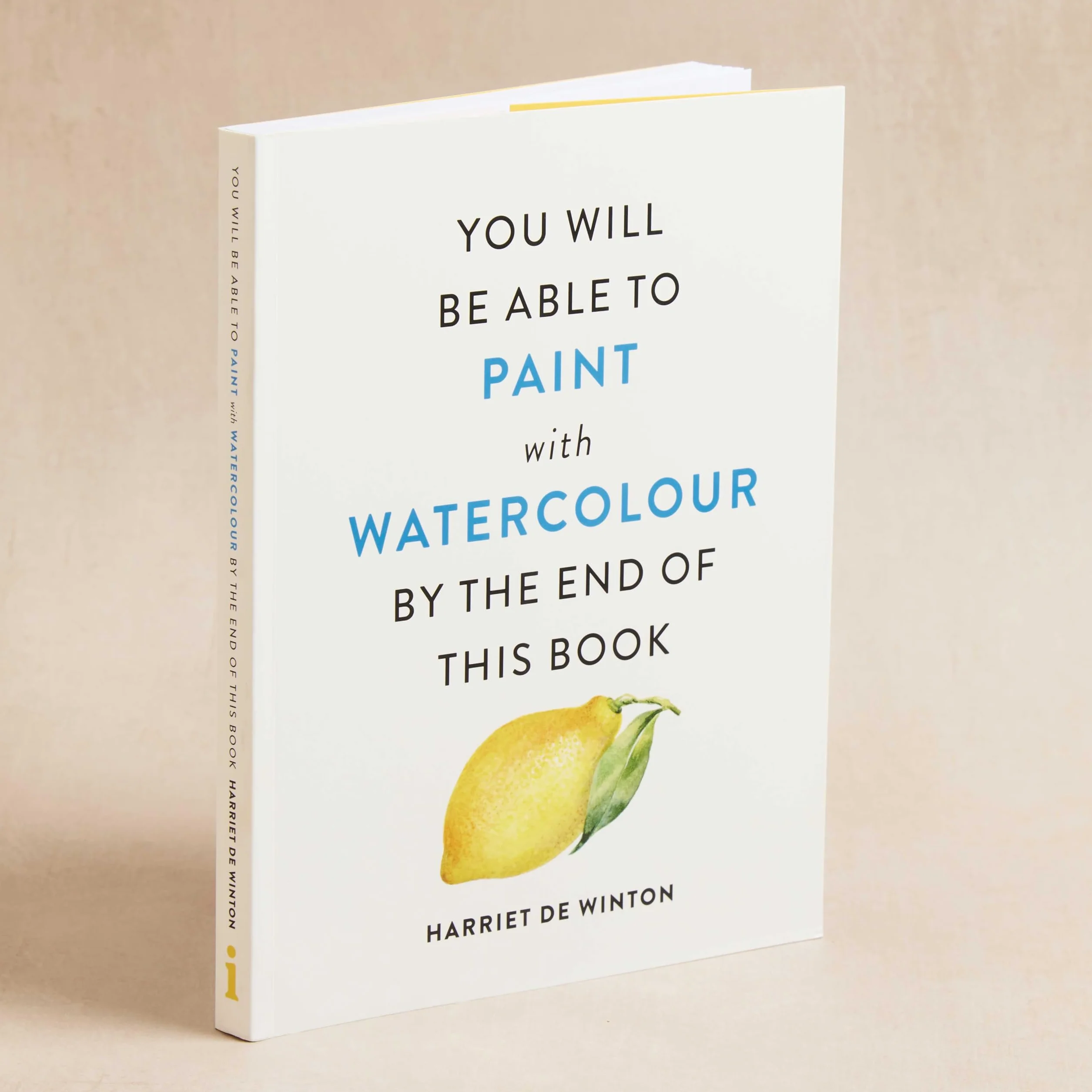 You Will Be Able to Paint with Watercolour by the End of This Book: The perfect arty Christmas gift for creative people