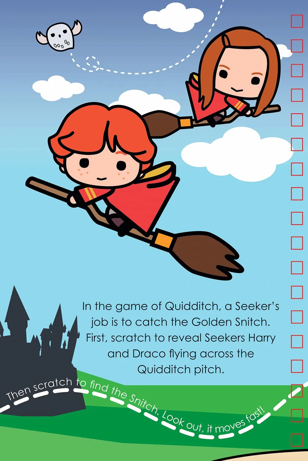 Hidden Hogwarts: Scratch Magic