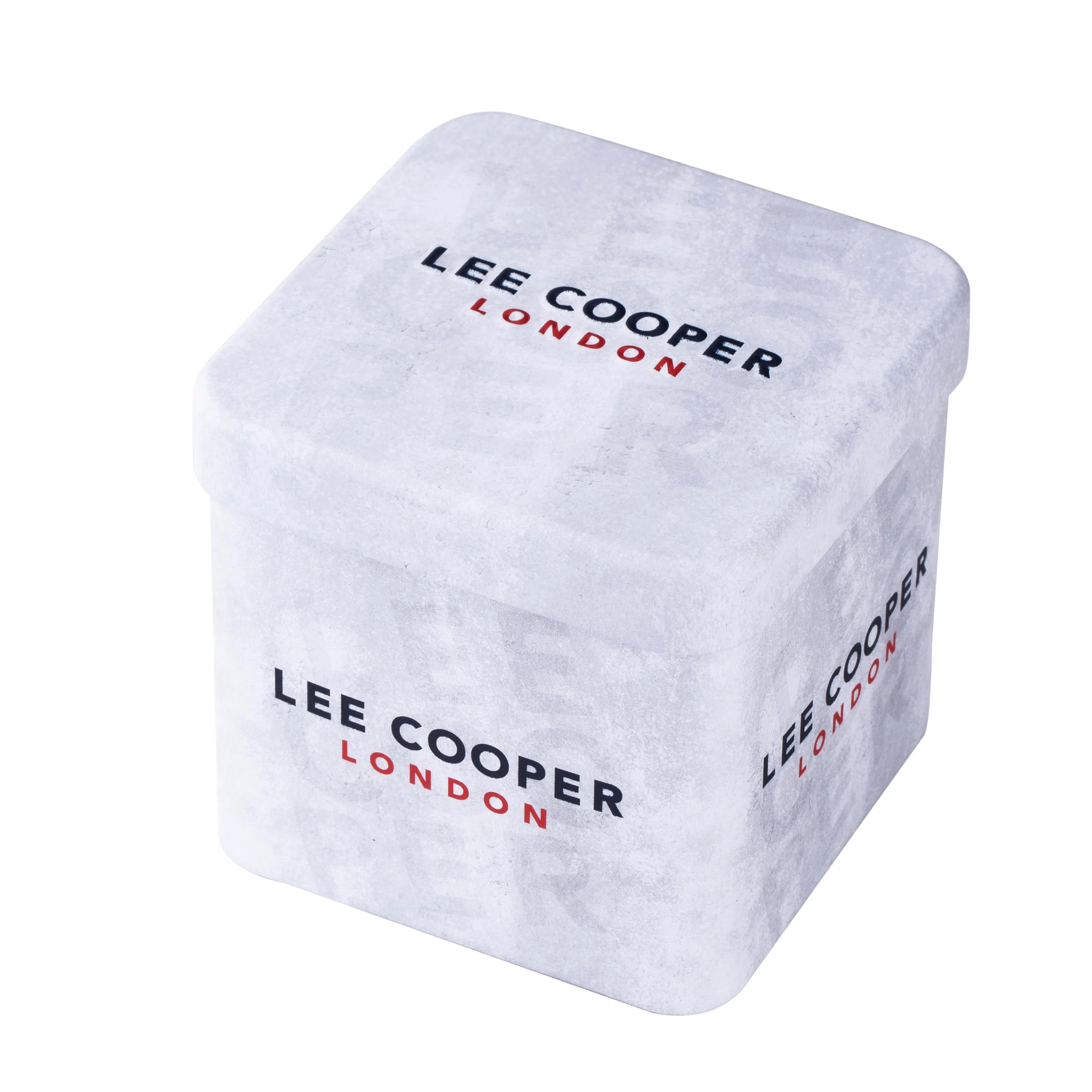 Lee Cooper LC.K.2.653 PC21S Zegarek dziecięcy z mechanizmem analogowym i silikonowym paskiem biały, pasek