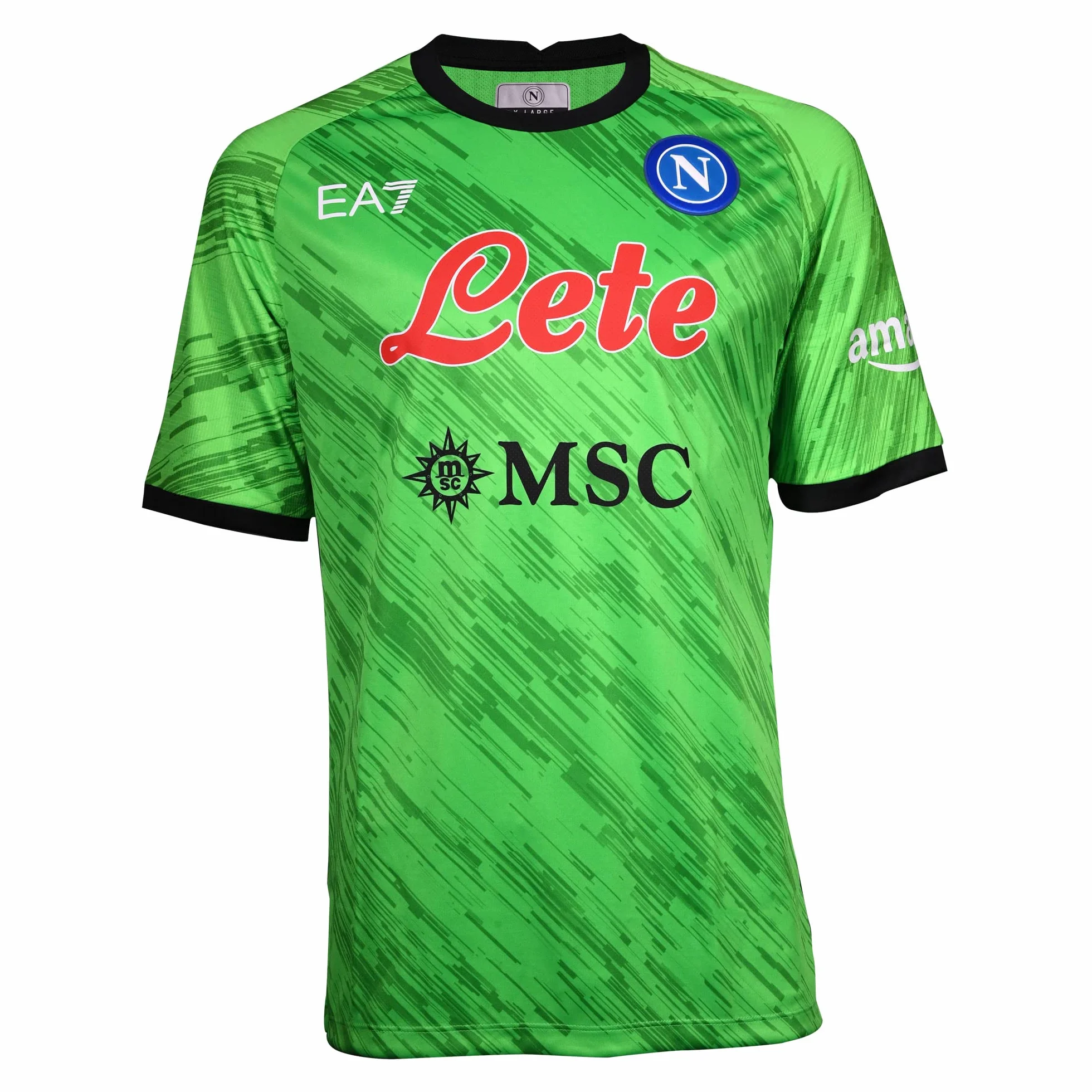 Zielona koszulka bramkarska SSC NAPOLI 2022/2023