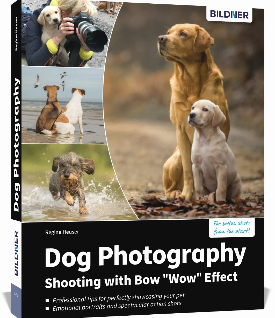 Dog Photography - Shooting with Bow "Wow" Effect