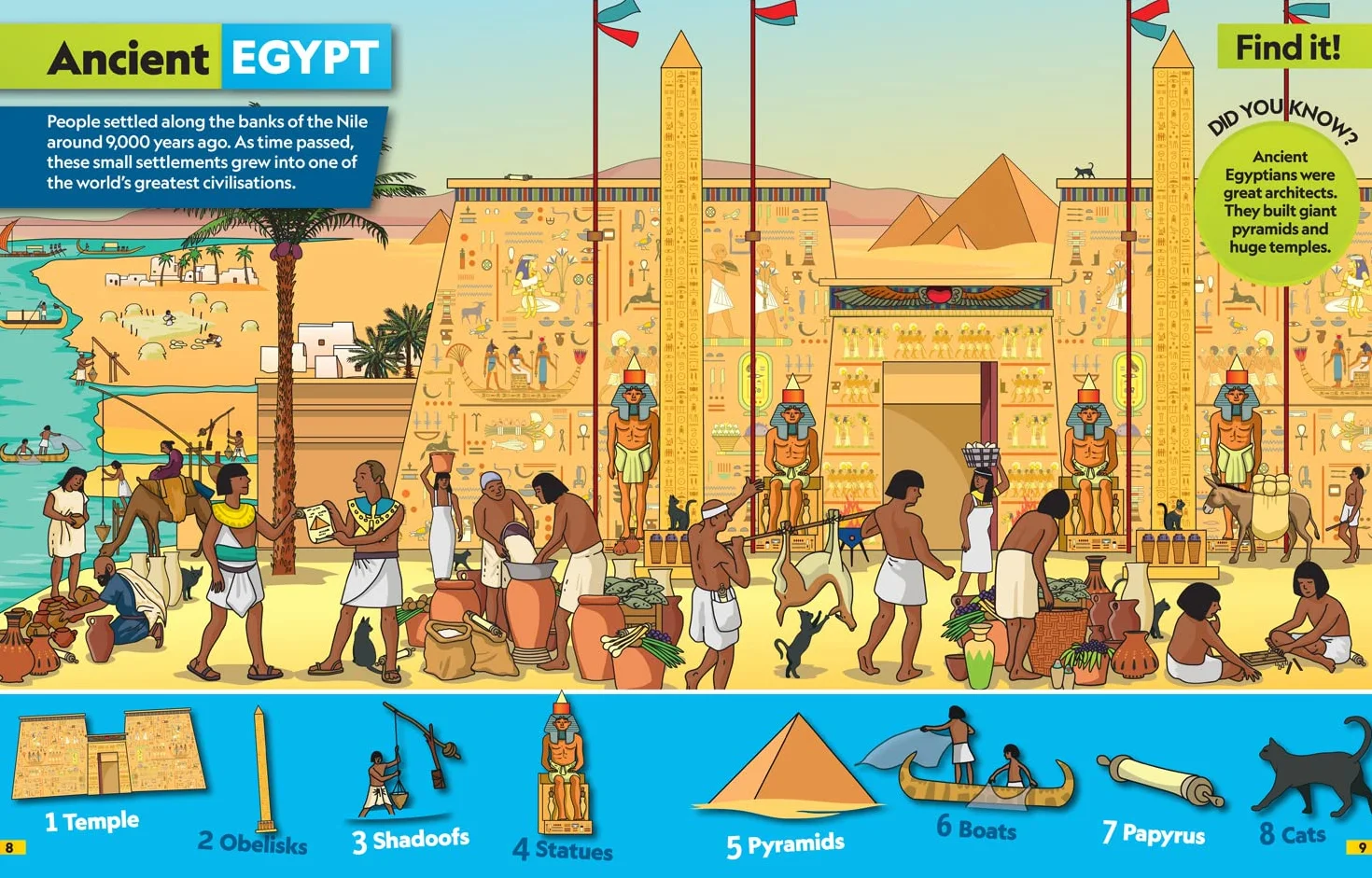 History Find it! Explore it!: More than 250 things to find, facts and photos!