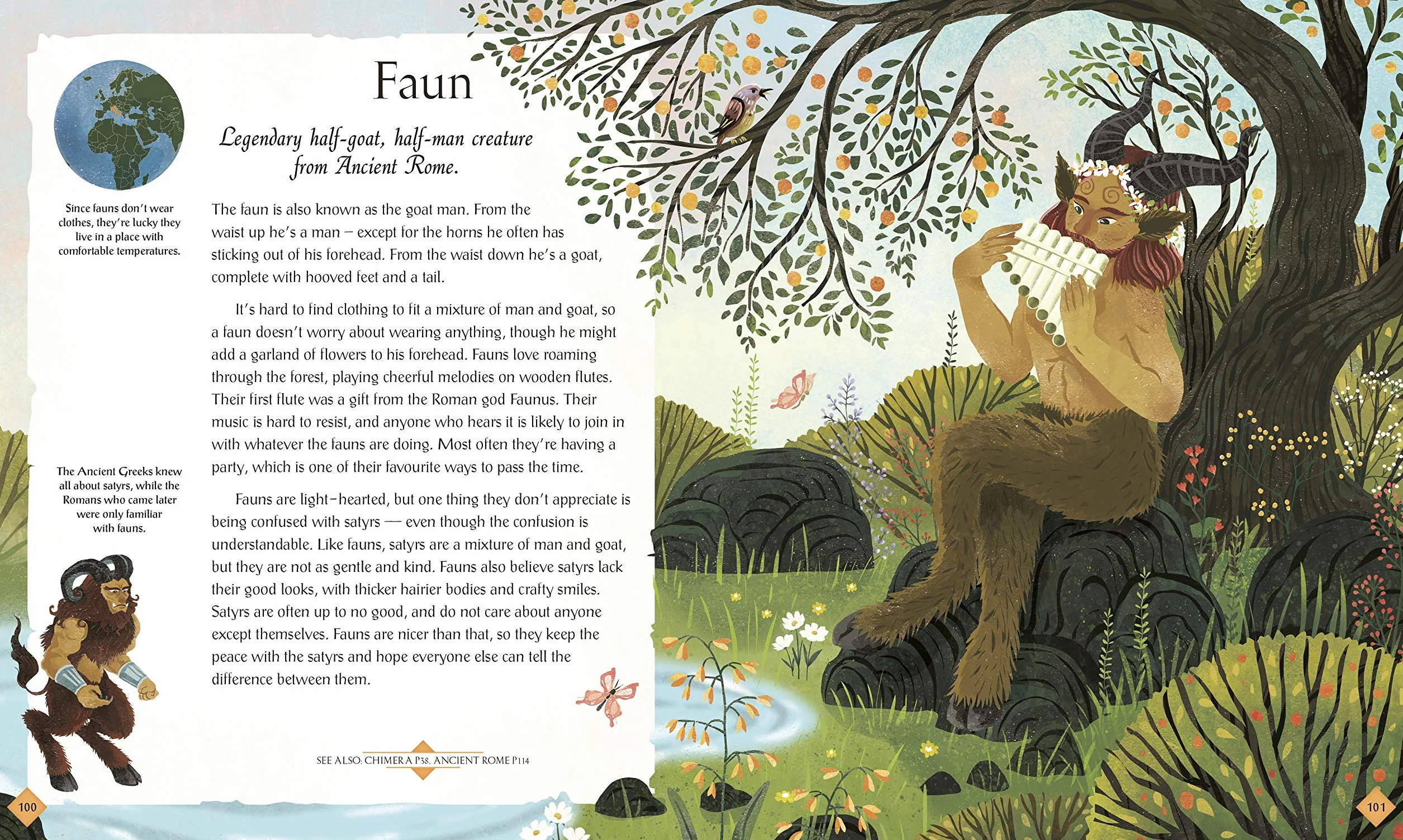 The Book of Mythical Beasts and Magical Creatures: Meet your favourite monsters, fairies, heroes, and tricksters from all around the world