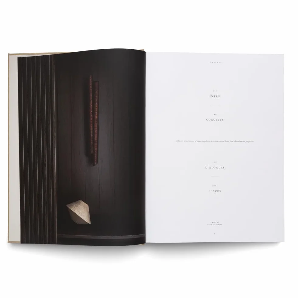 Stillness: An exploration of Japanese aesthetics in architecture and design