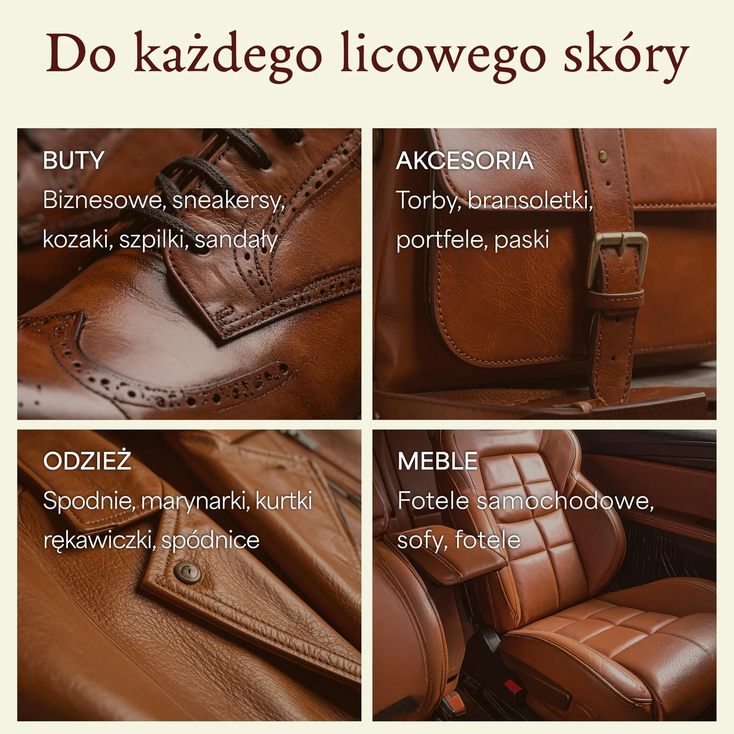Langer & Messmer Pędzel do nakładania pasty do butów z drobnego włosia końskiego - Pędzel do profesjonalnej pielęgnacji butów - Pojedynczy ciemny