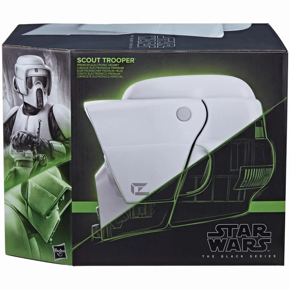 Star Wars The Black Series 332nd Ahsoka's Clone Trooper Premium elektroniczny kask, The Clone Wars dla dorosłych