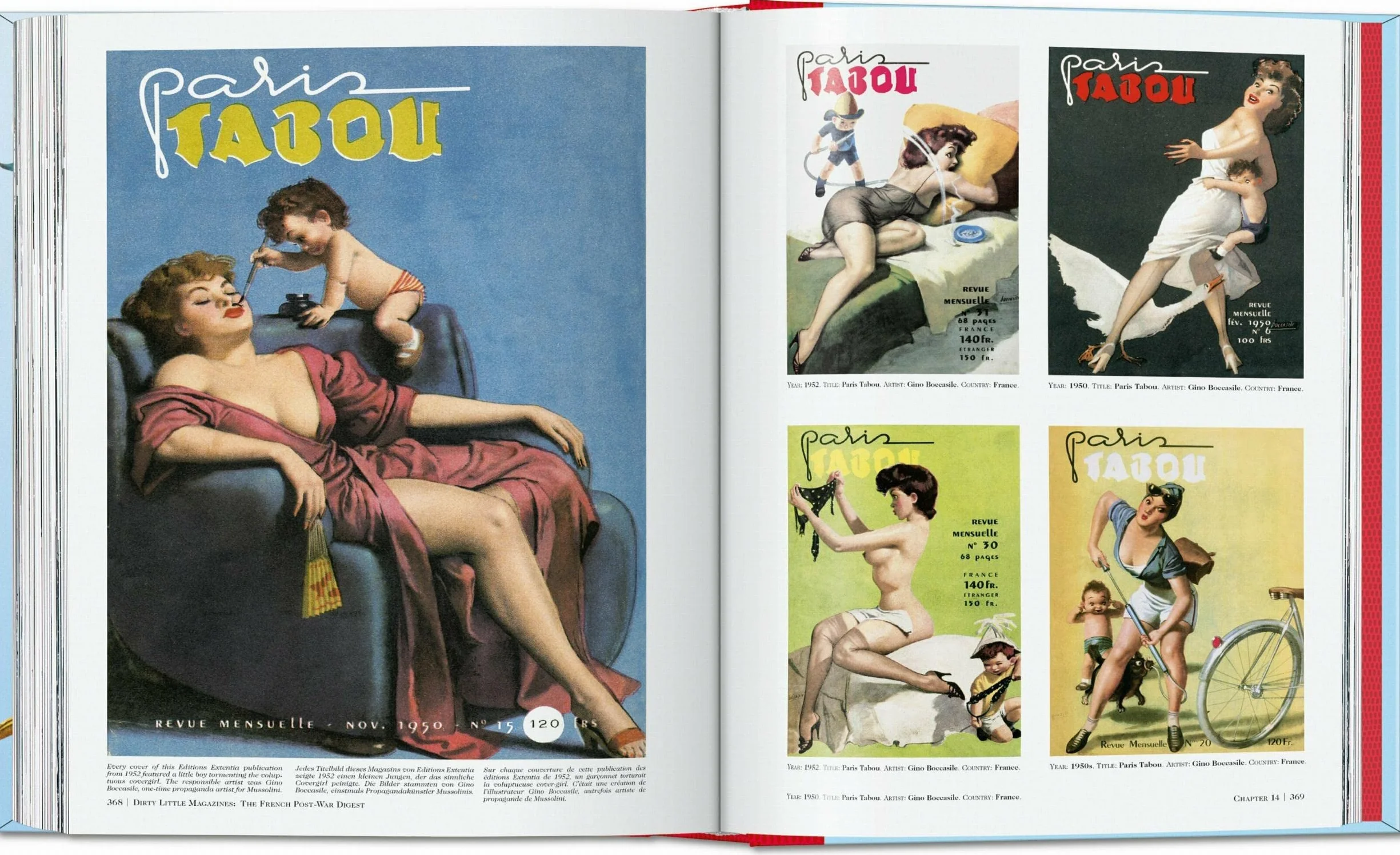 Dian Hanson's: The History of Men's Magazines: Volume 1 : From 1900 to Post-WWII: Vol. 1
