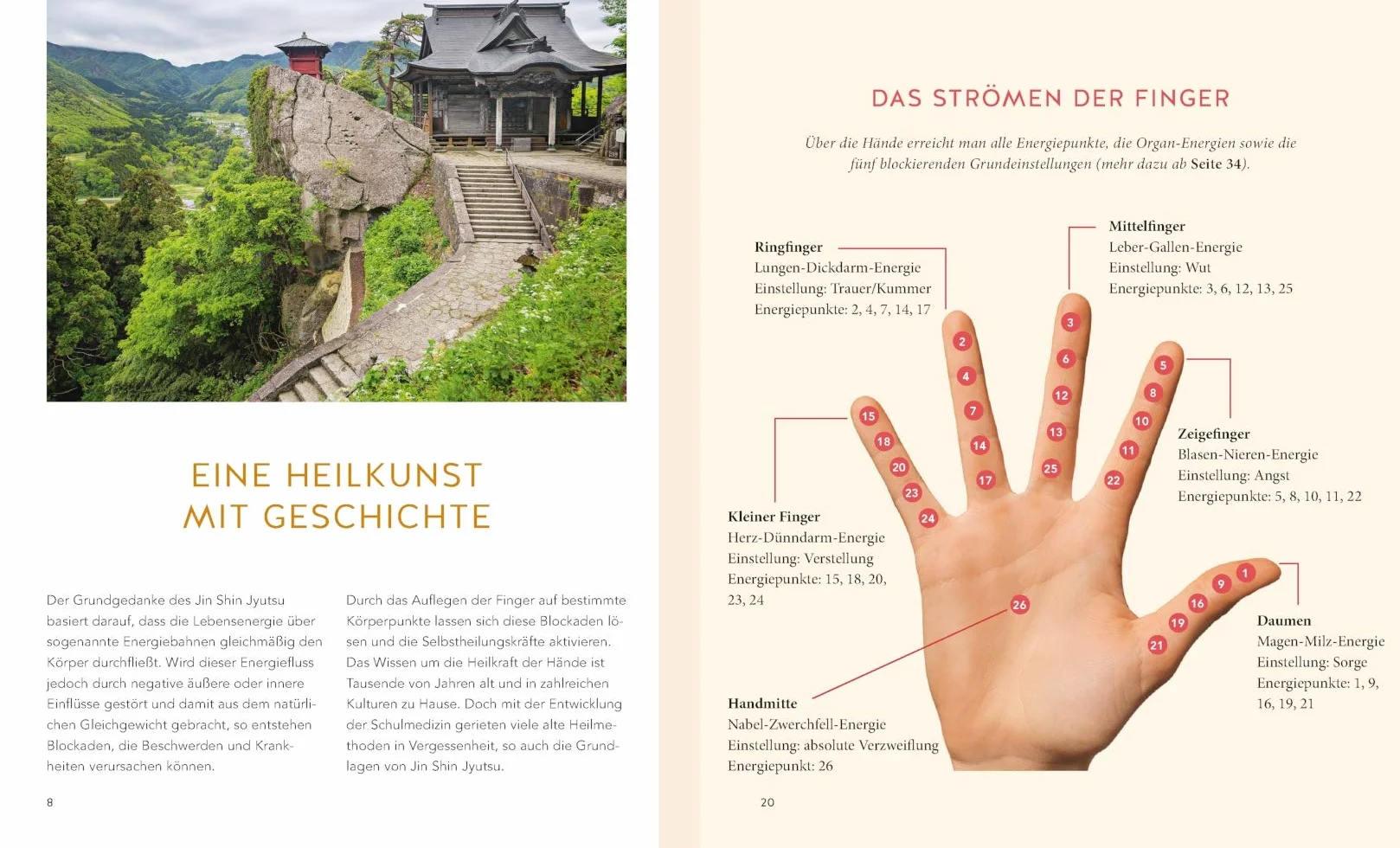 Jin Shin Jyutsu: Schnelle Selbsthilfe durch Heilströmen