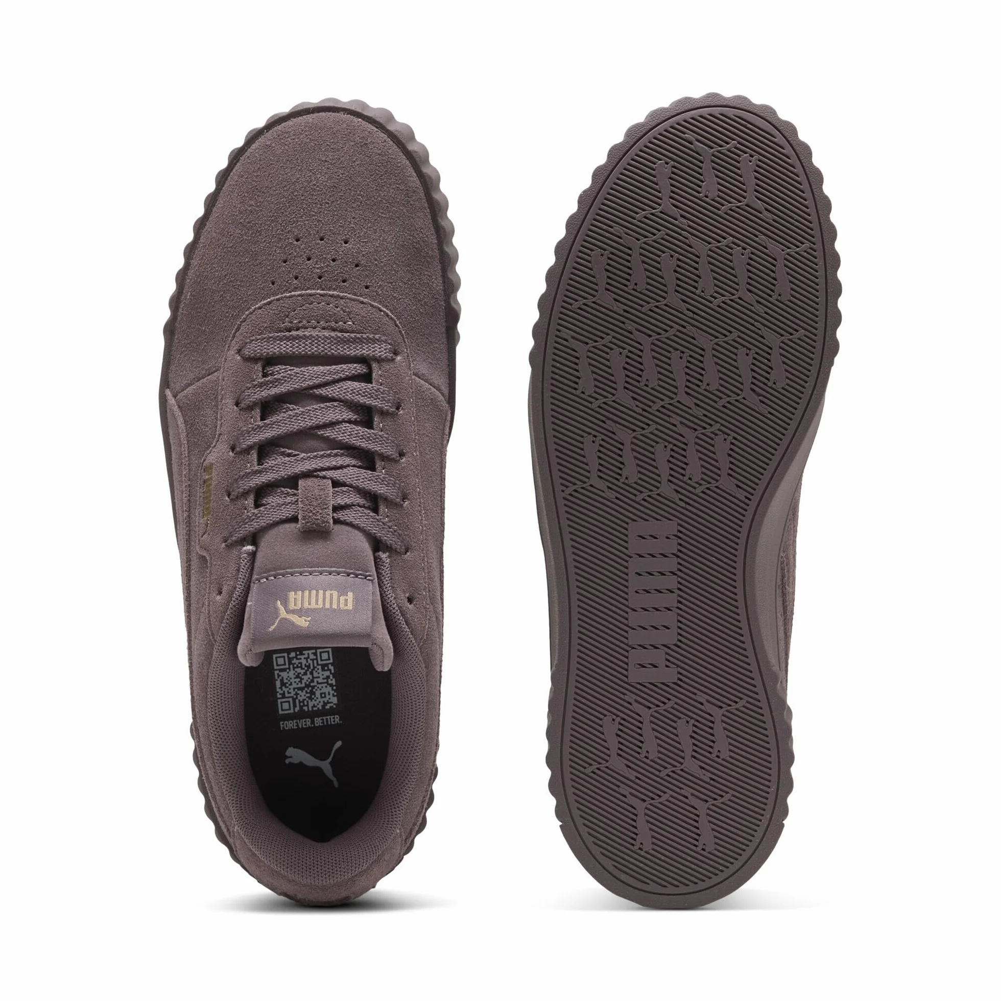 PUMA Kobiety Carina Suede AdultAdidasy