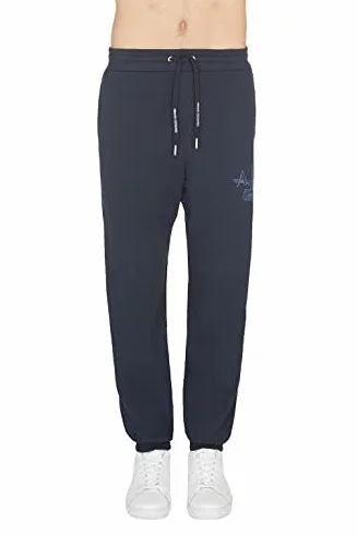 ARMANI EXCHANGE Kombinezon Cały Męski, Navy, XXL