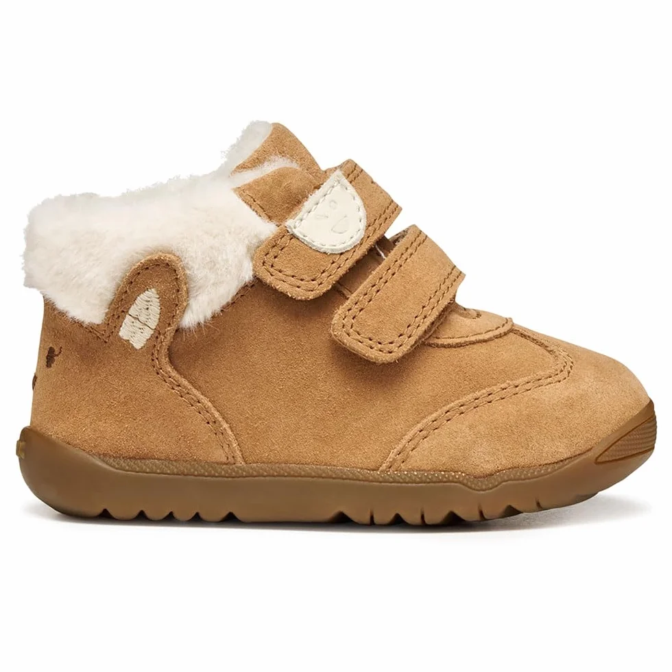 Geox Niemowlęta - dziewczynki B Macchia GirlButy First Walker Shoe
