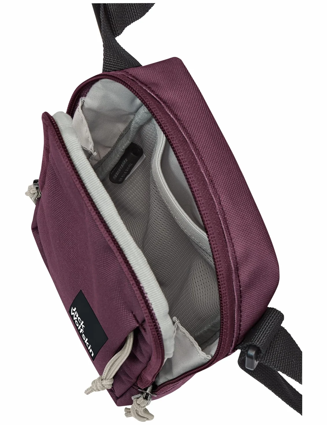 Jack Wolfskin Konya Bag męska torba na ramię, amarantus, jeden rozmiar