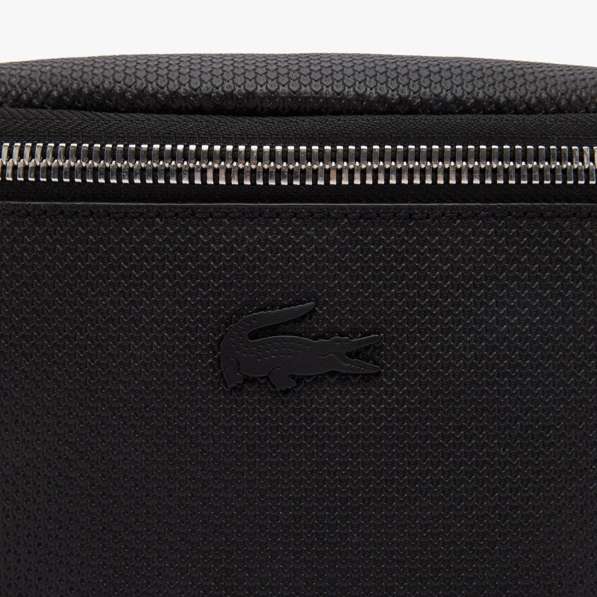 Lacoste NH2816 męska torba na brzuch, Noir, czarny, jeden rozmiar